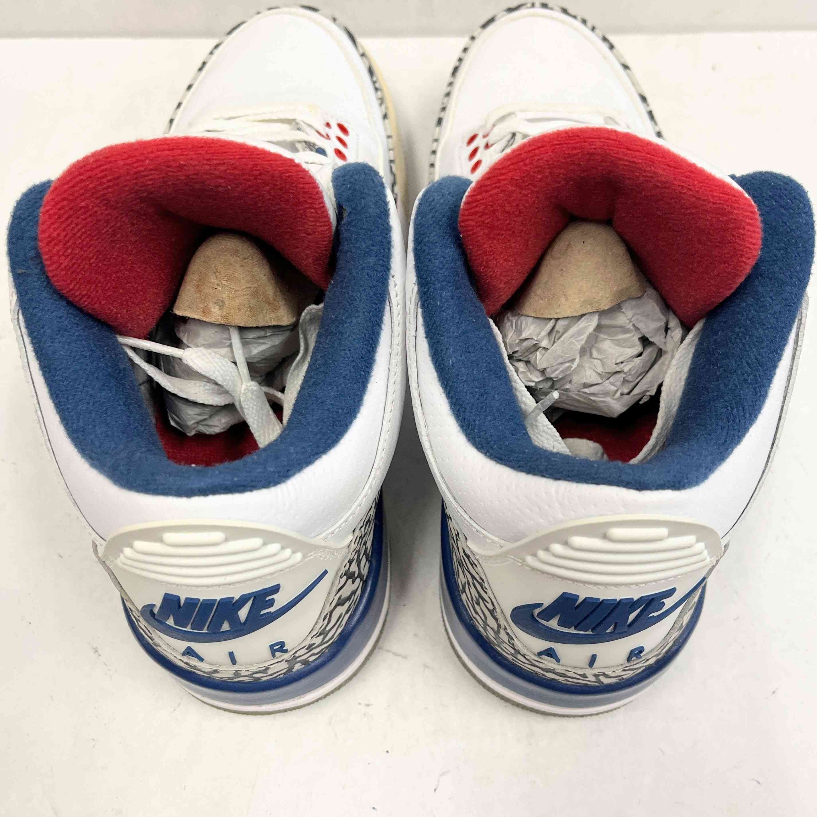 【US8】 NIKE AIR JORDAN 3 RETRO OG 854262-106 【USED】