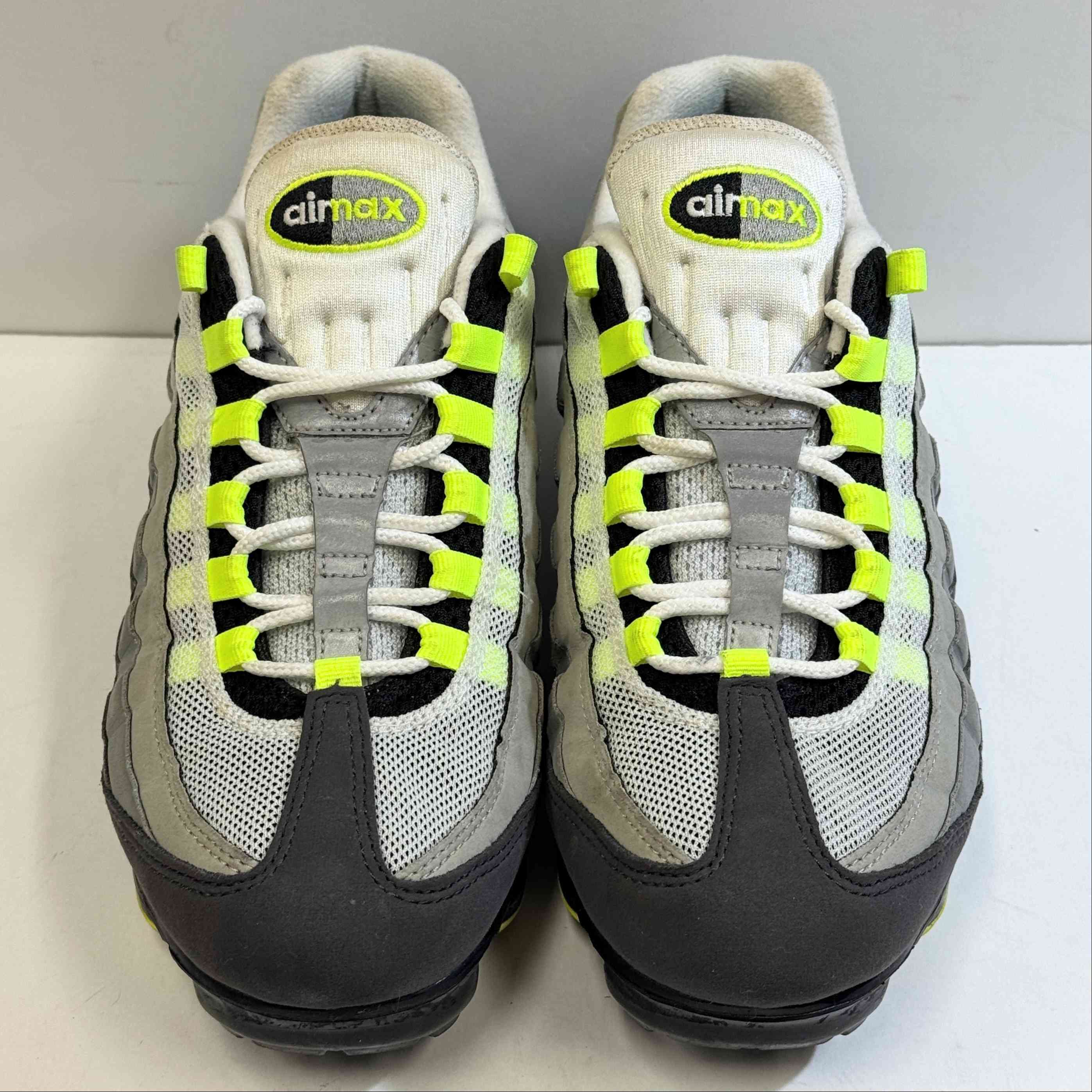 【US8】 NIKE AIR VAPORMAX 95 AJ7292-001 【USED】