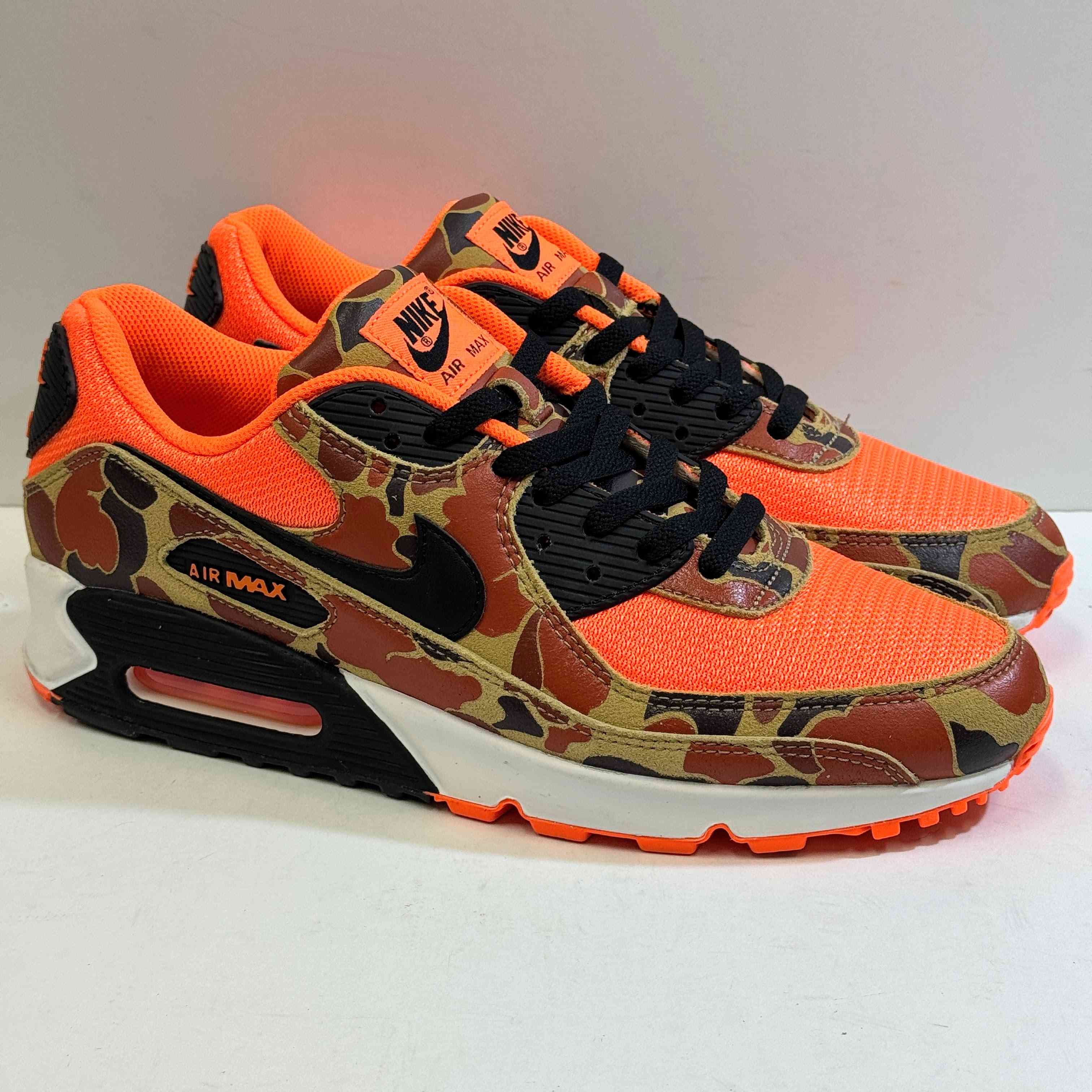 【US11】 NIKE AIR MAX 90 SP DUCK CAMO CW4039-800 【USED】