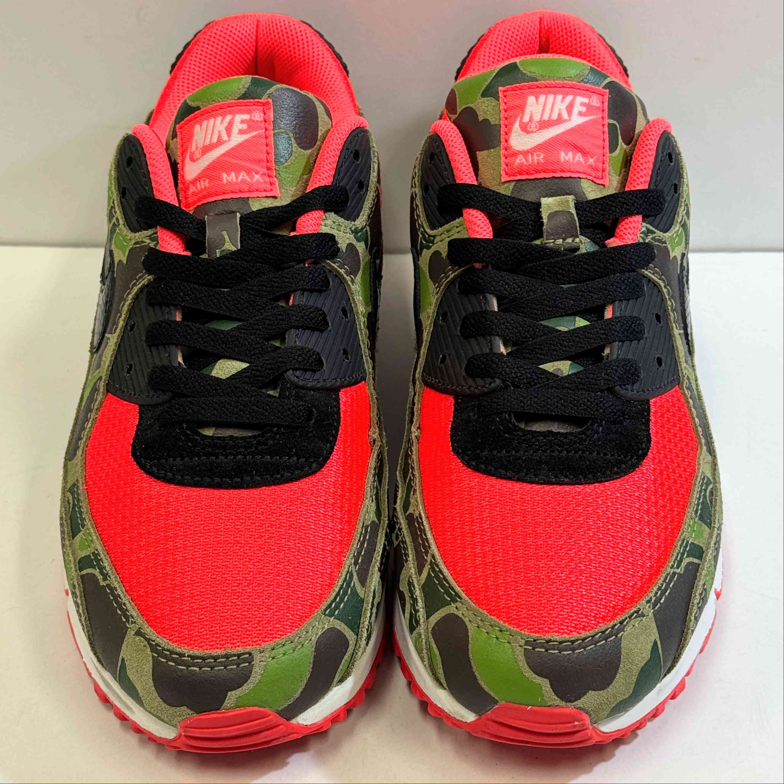 【US11】 NIKE AIR MAX 90 SP REVERSE DUCK CAMO CW6024-600 【USED】