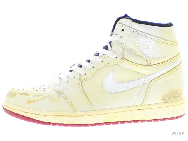 【US8】 AIR JORDAN 1 HI OG NRG Nigel Sylvester BV1803-106 【DS】-WORM TOKYO-WORM TOKYO WEB STORE-100% Authentic Sneakers