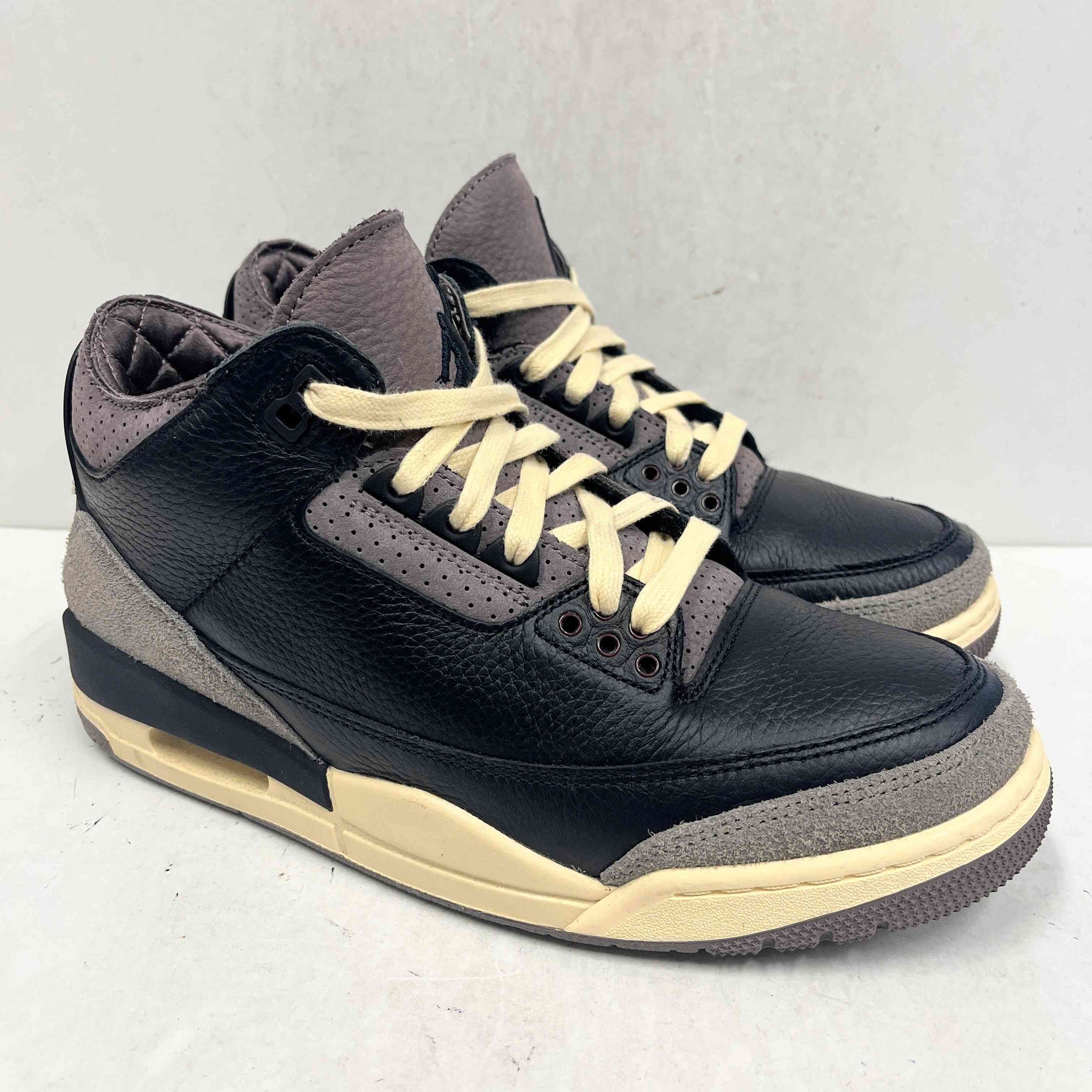 【US10】 W AIR JORDAN 3 RETRO OG SP A MA MANIERE FZ4811-001 【USED】