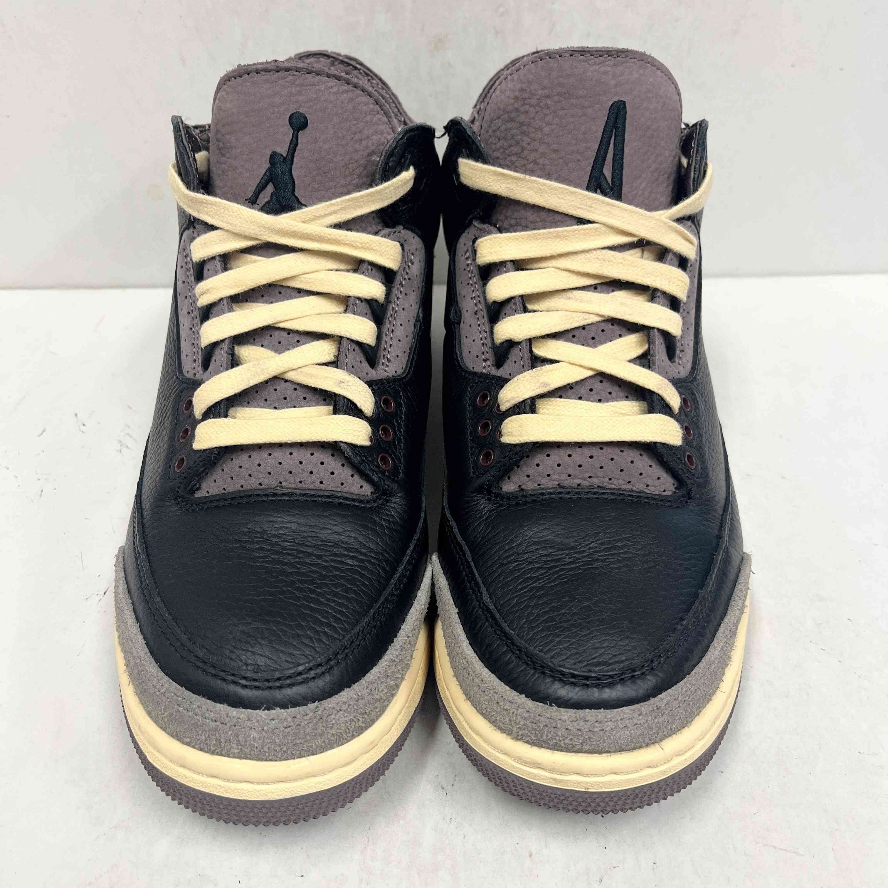 【US10】 W AIR JORDAN 3 RETRO OG SP A MA MANIERE FZ4811-001 【USED】
