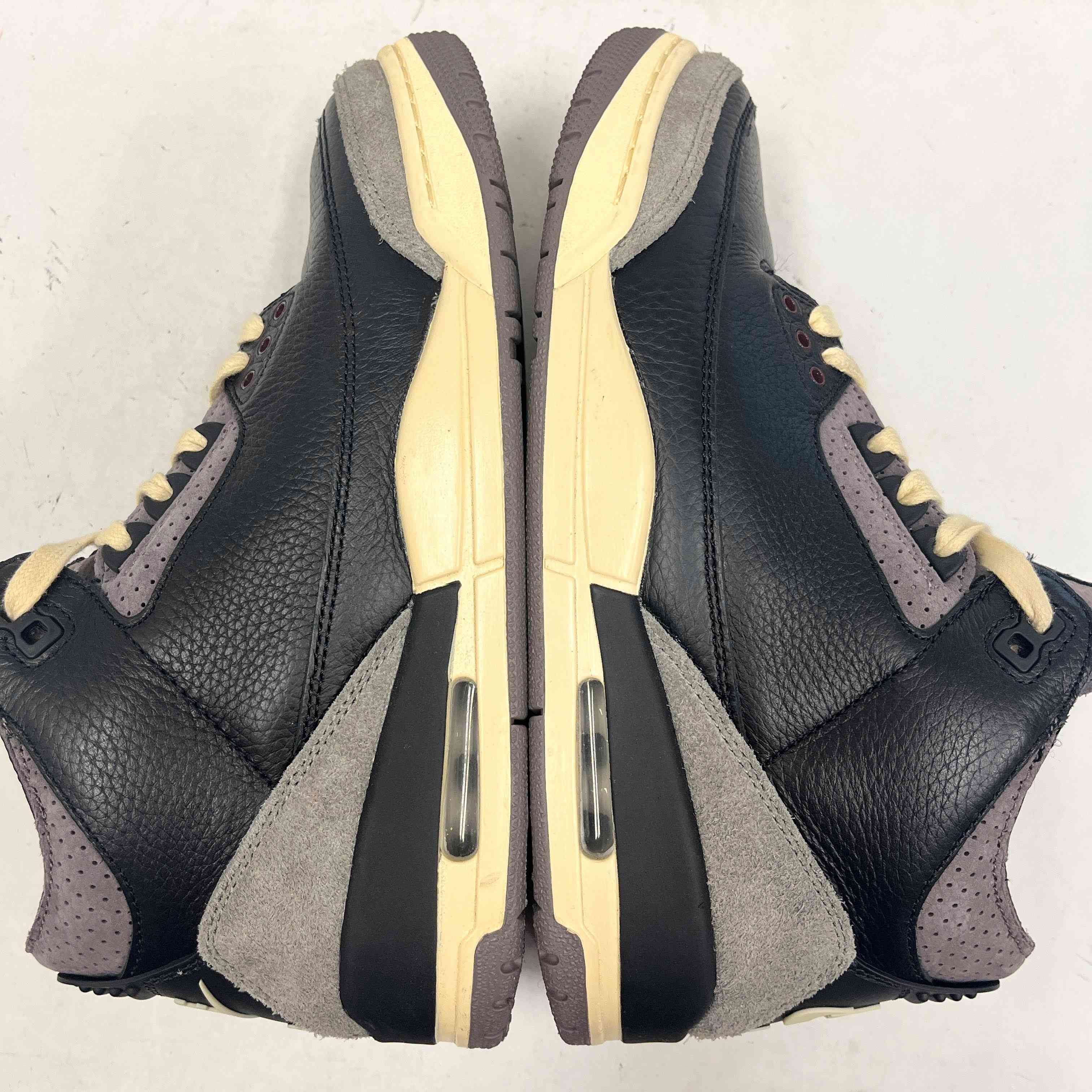 【US10】 W AIR JORDAN 3 RETRO OG SP A MA MANIERE FZ4811-001 【USED】