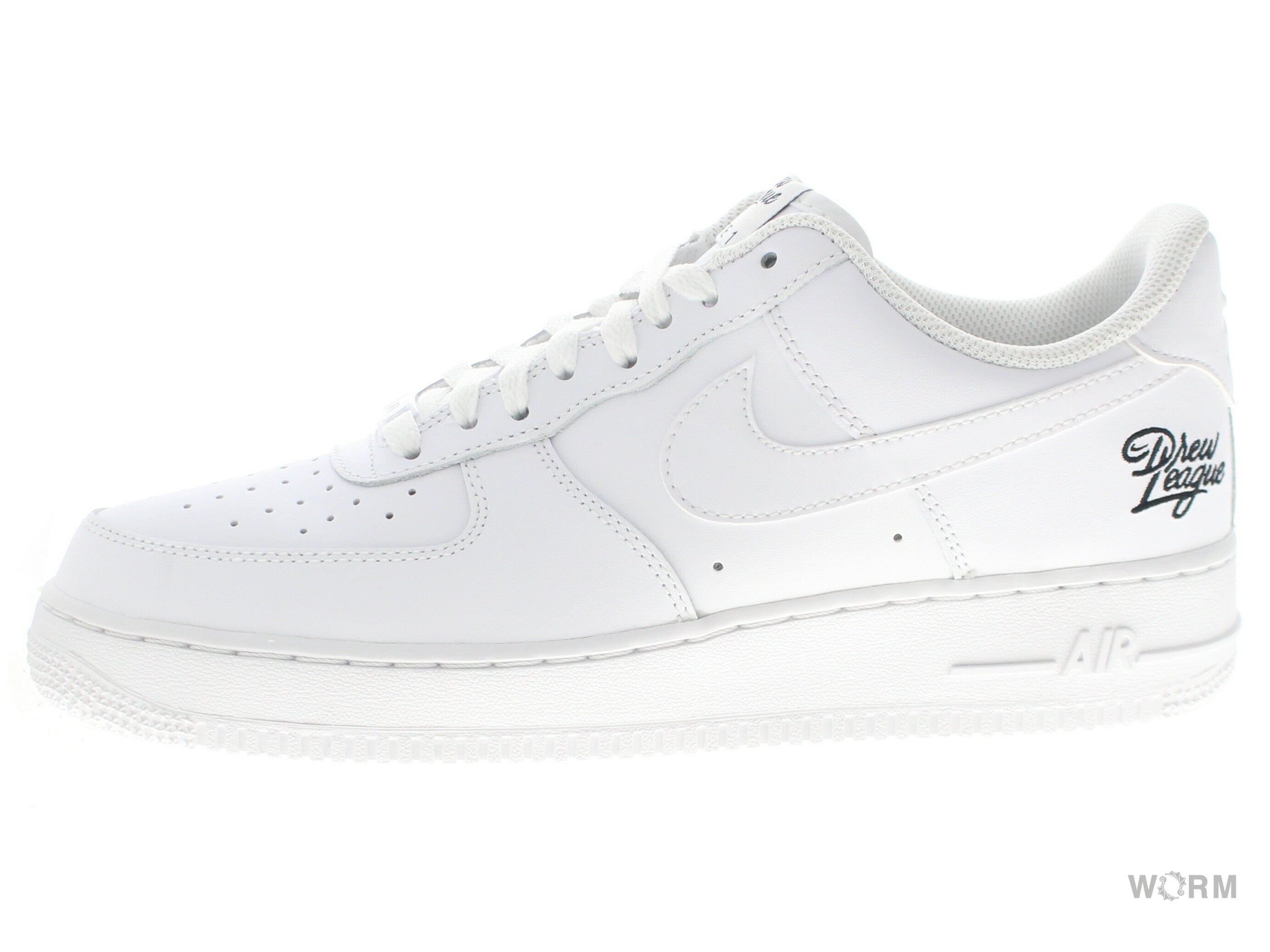 【US8】 NIKE AIR FORCE 1 07 LV8 DREW LEAGUE CZ4272-100 【DS】-WORM OSAKA-WORM TOKYO WEB STORE-100% Authentic Sneakers