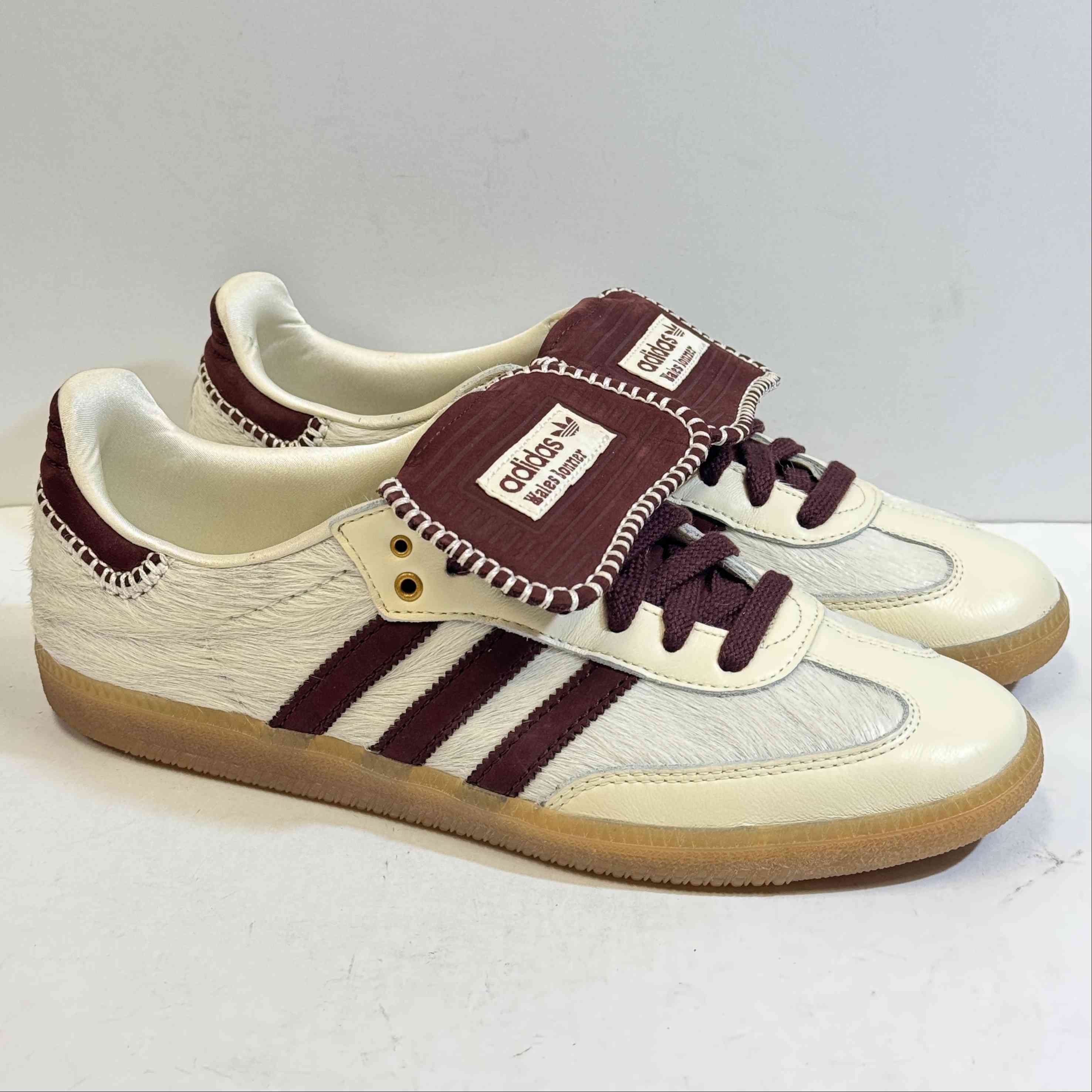 【US10】 adidas WB PONY TONAL SAMBA Wales Bonner IE0586 【USED】