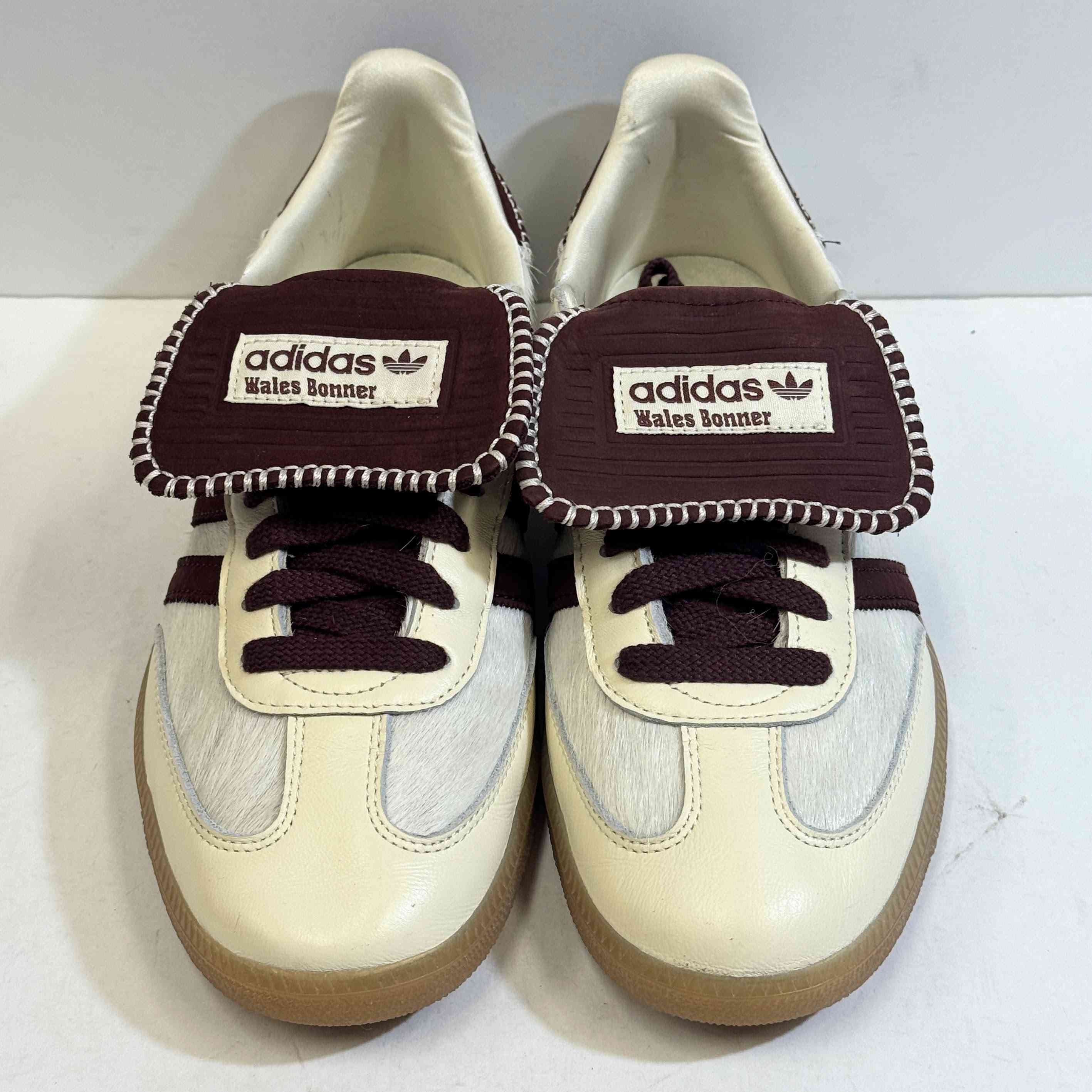 【US10】 adidas WB PONY TONAL SAMBA Wales Bonner IE0586 【USED】