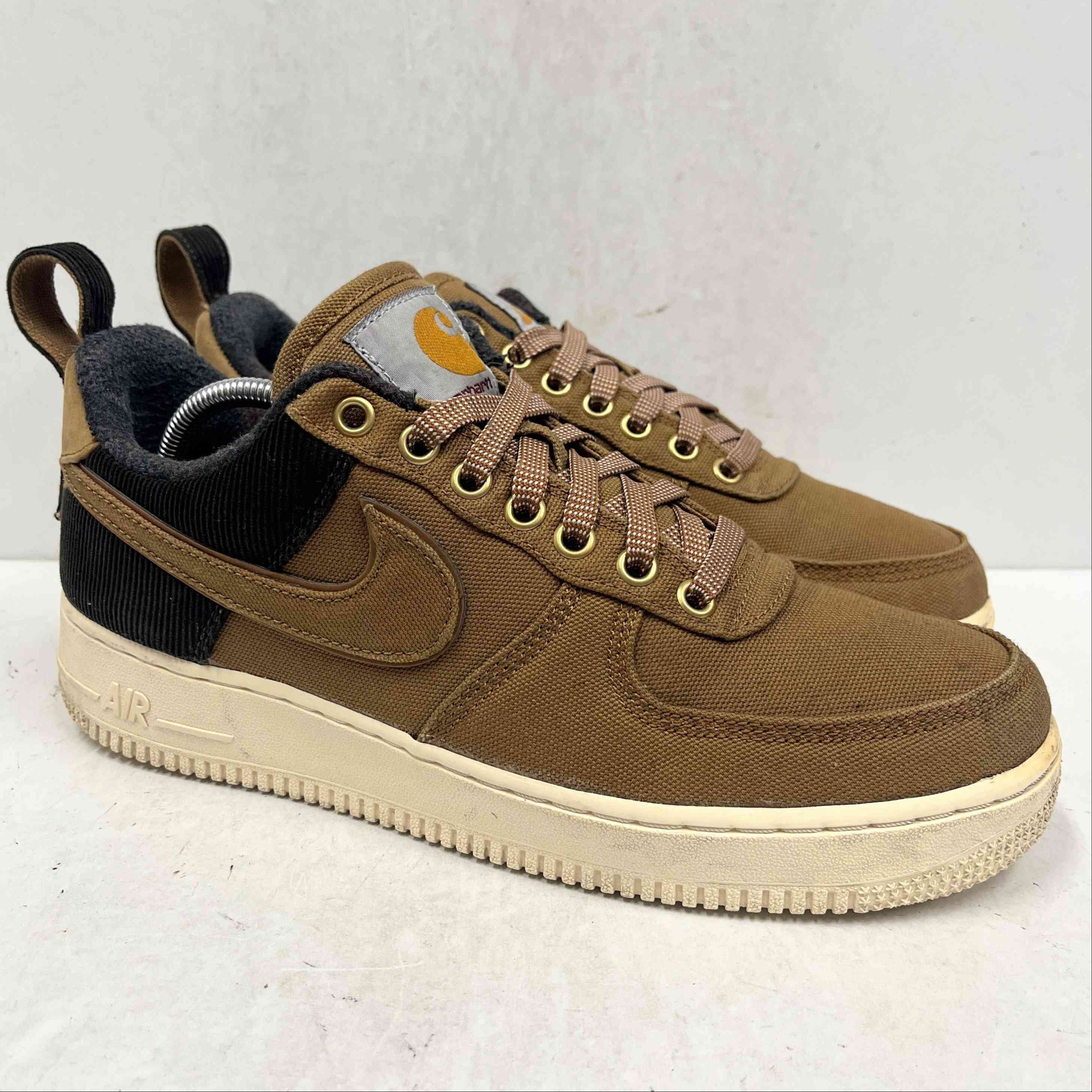 【US8】 NIKE AIR FORCE 1 07 PRM WIP AV4113-200 【USED】