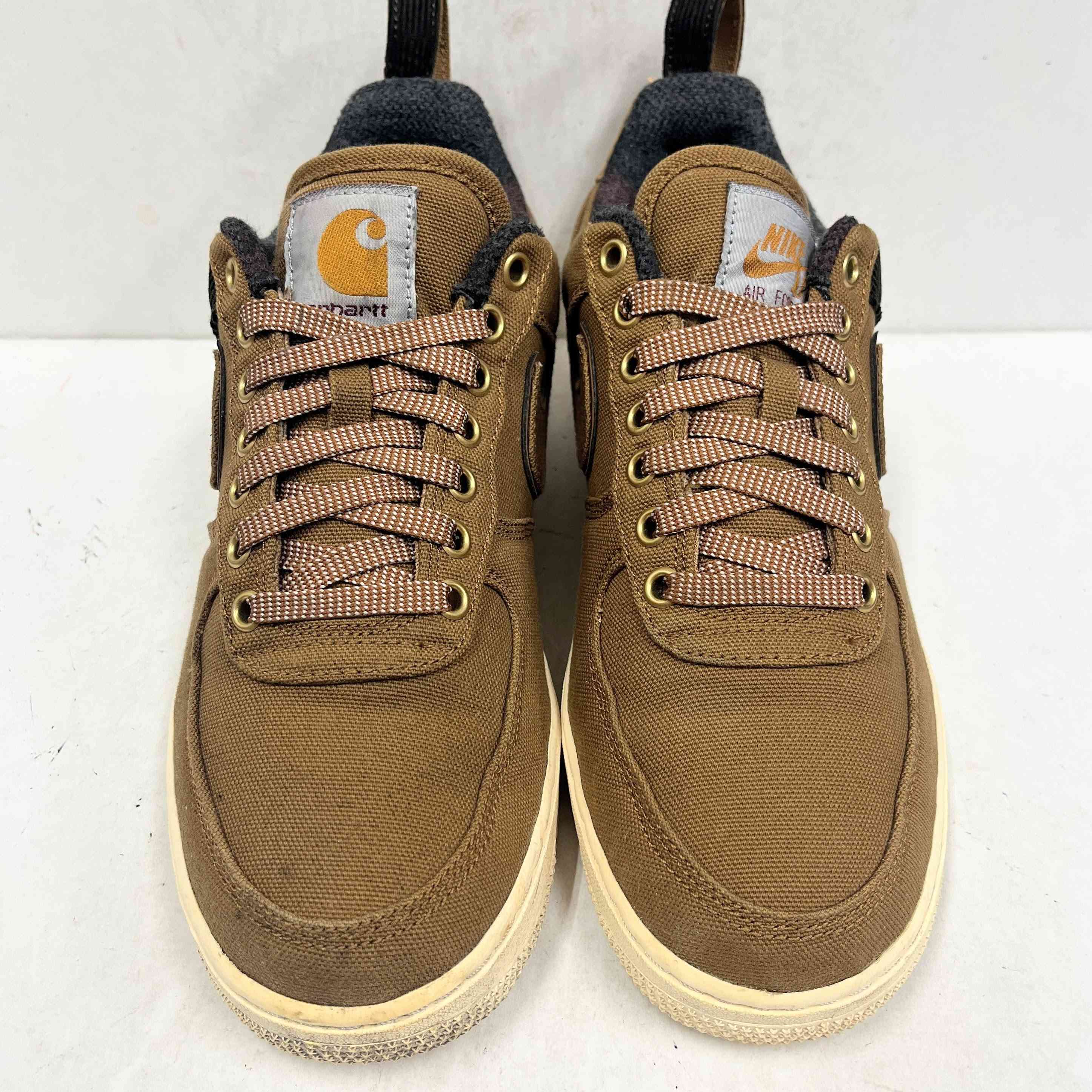 【US8】 NIKE AIR FORCE 1 07 PRM WIP AV4113-200 【USED】
