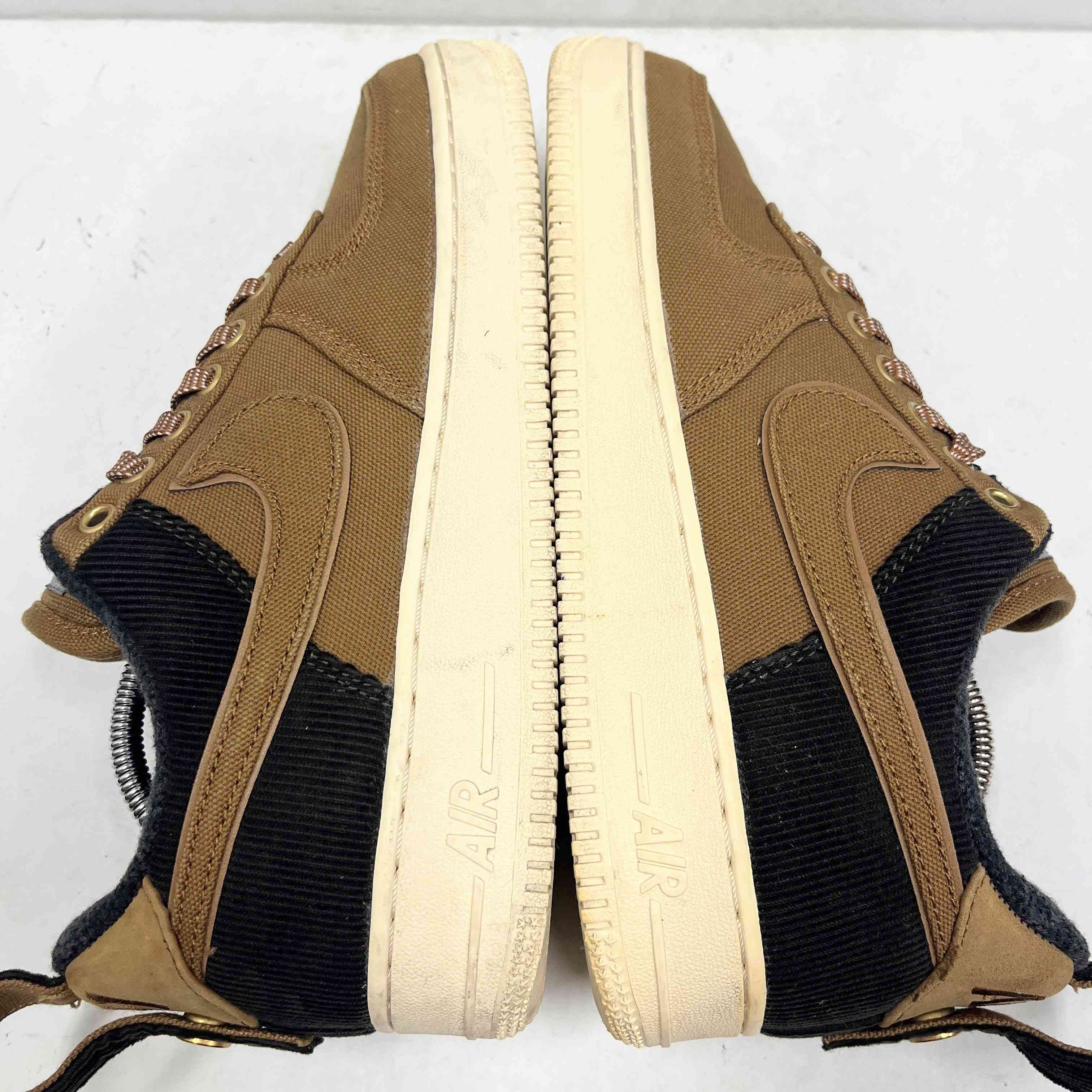【US8】 NIKE AIR FORCE 1 07 PRM WIP AV4113-200 【USED】