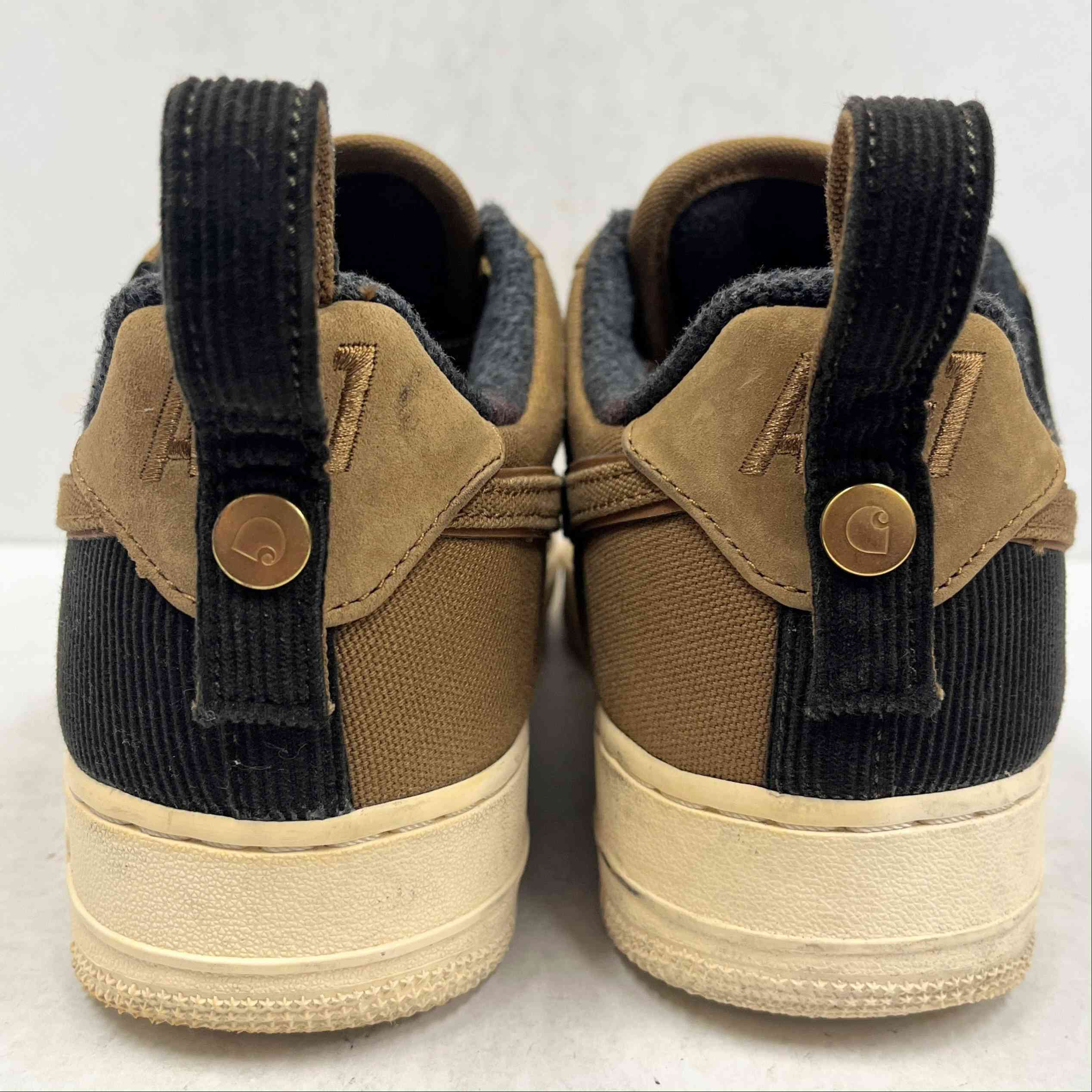 【US8】 NIKE AIR FORCE 1 07 PRM WIP AV4113-200 【USED】