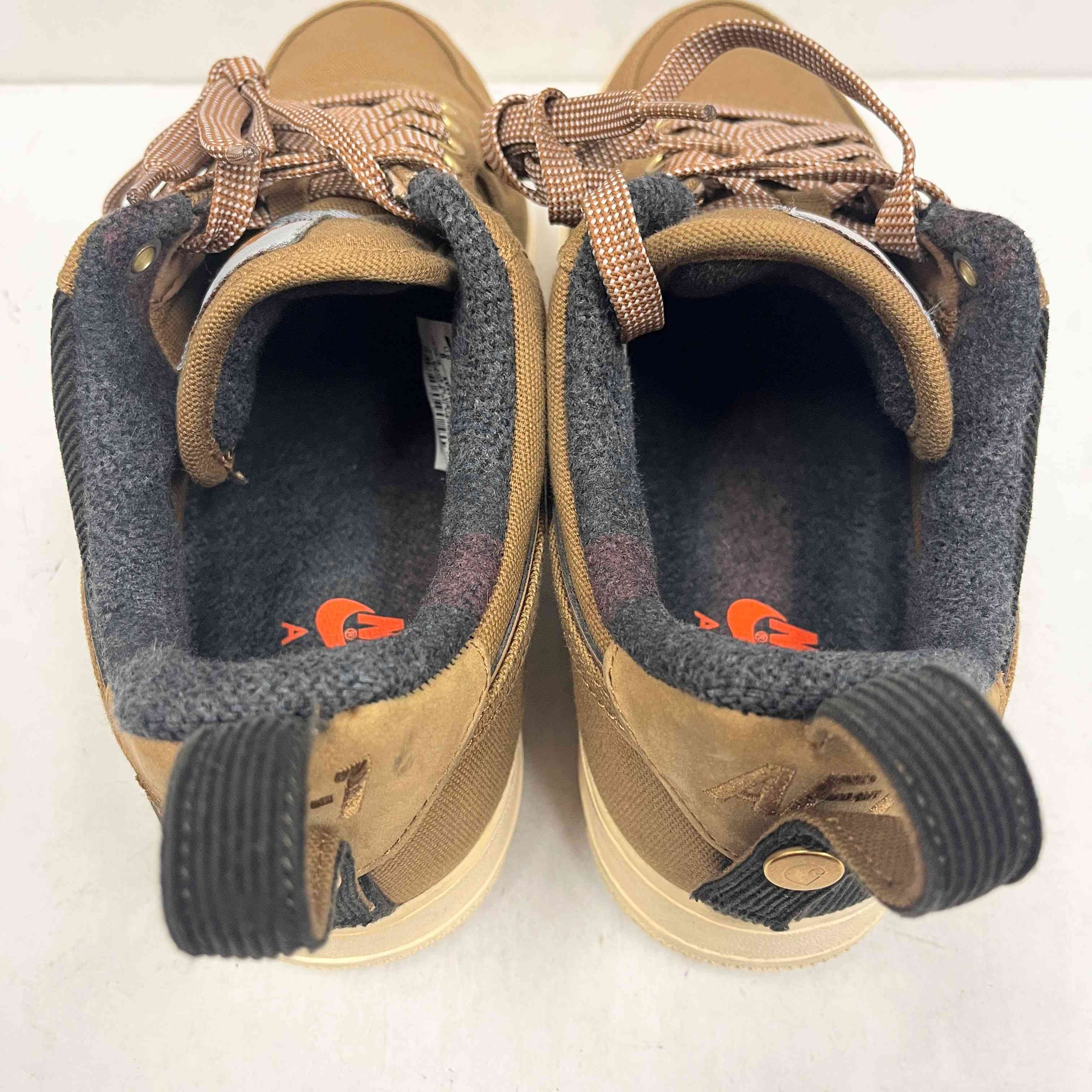 【US8】 NIKE AIR FORCE 1 07 PRM WIP AV4113-200 【USED】