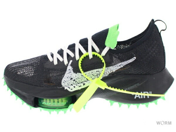 【US10】 NIKE AIR ZOOM TEMPO NEXT% / OW CV0697-001 【DS】