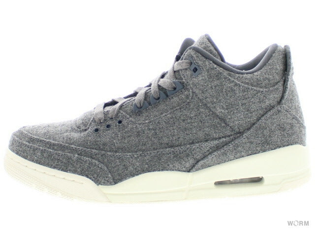 【US10.5】 AIR JORDAN 3 RETRO WOOL 854263-004 【DS】