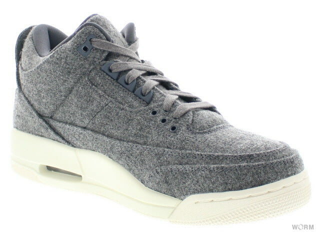【US10.5】 AIR JORDAN 3 RETRO WOOL 854263-004 【DS】