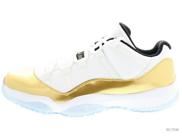 【US10】 AIR JORDAN 11 RETRO LOW 528895-103 【DS】