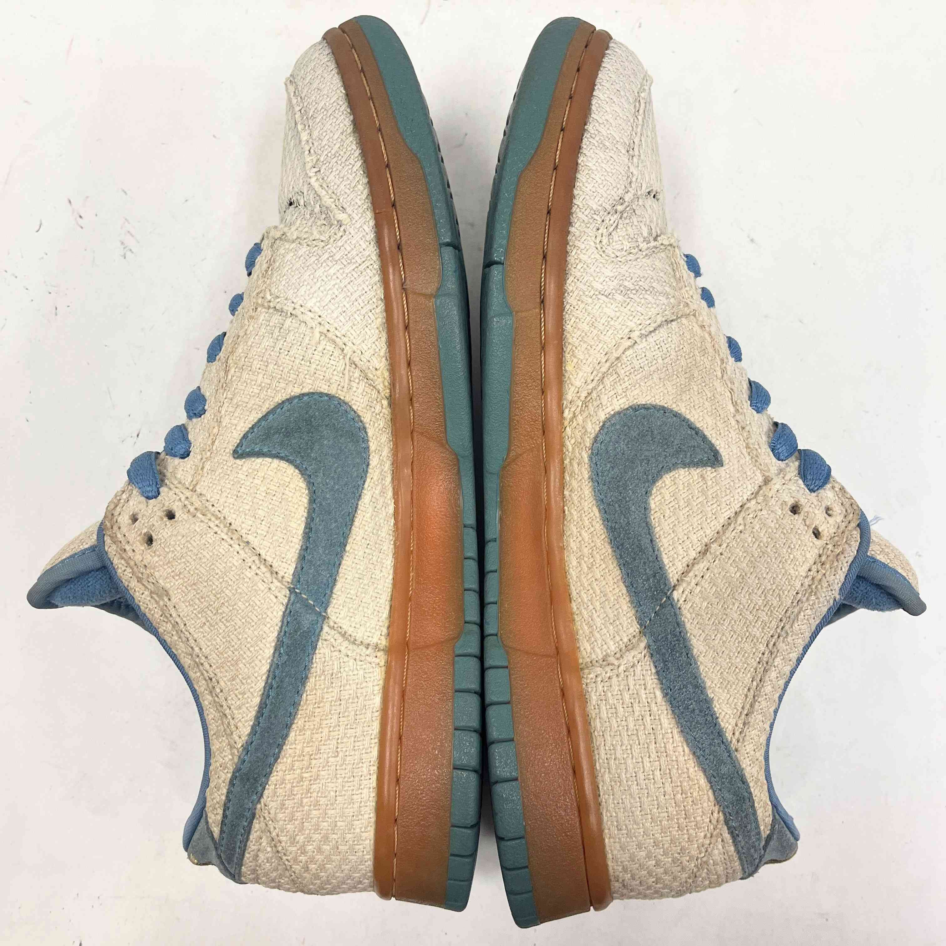 【US9】 NIKE DUNK LOW SB HEMP BLUE HEMP 304292-741 【USED】 箱無