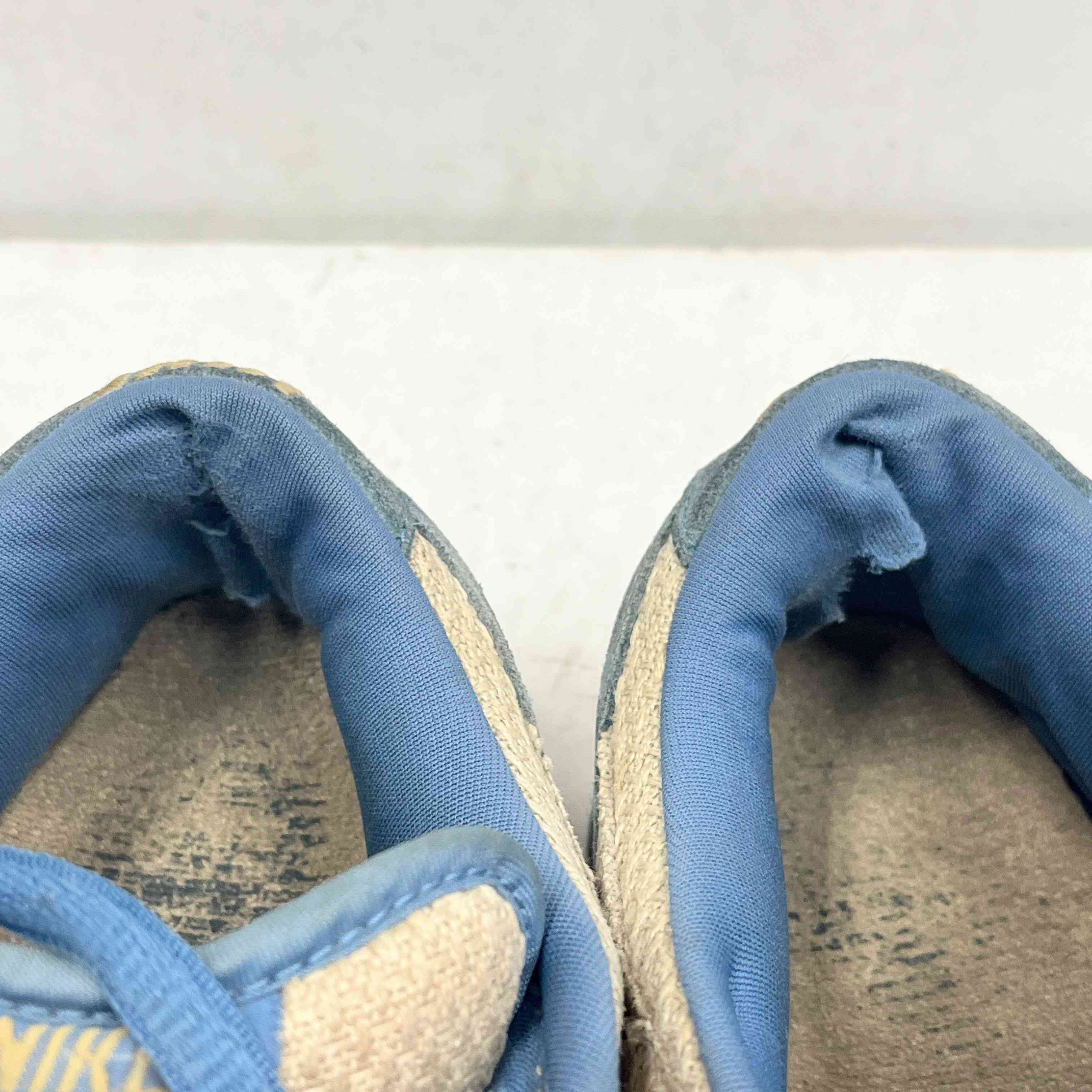 【US9】 NIKE DUNK LOW SB HEMP BLUE HEMP 304292-741 【USED】 箱無