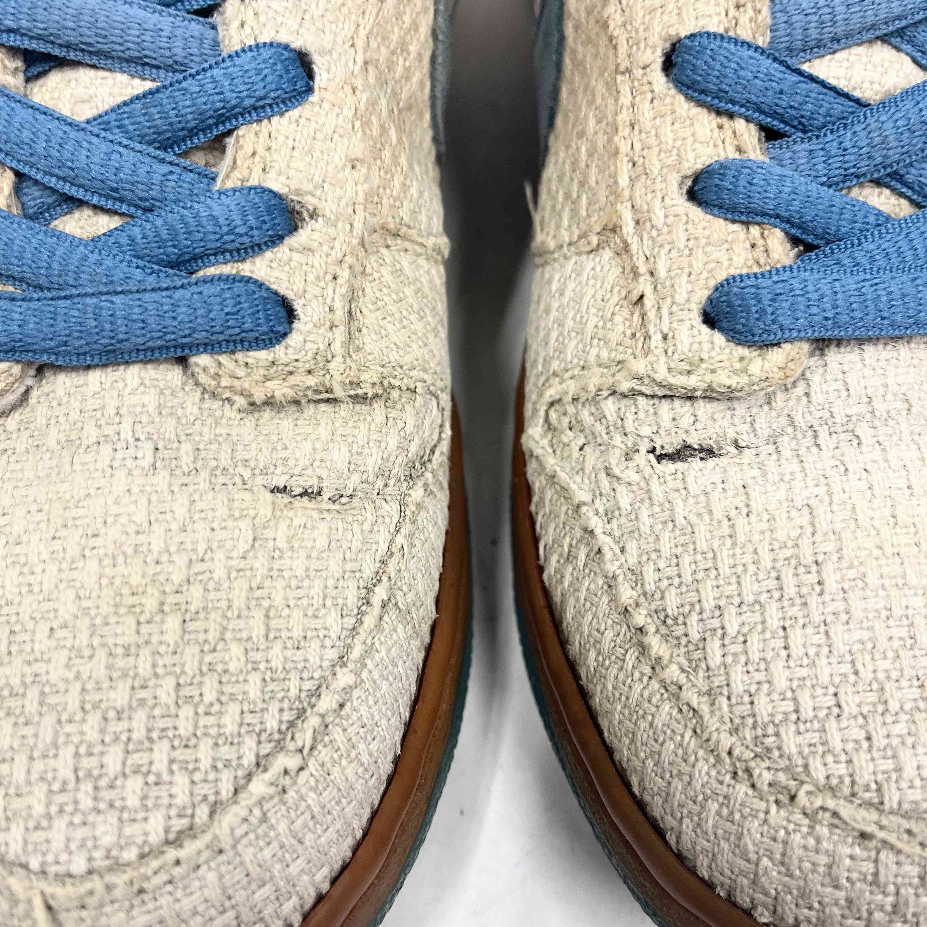 【US9】 NIKE DUNK LOW SB HEMP BLUE HEMP 304292-741 【USED】 箱無