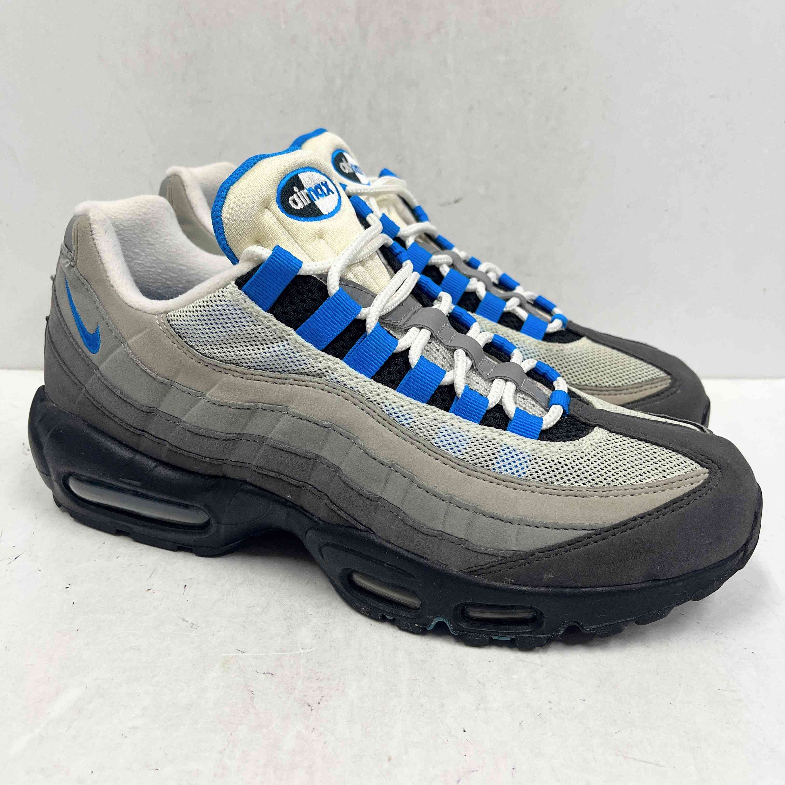 【US9.5】 NIKE AIR MAX 95 AT8696-100 【USED】