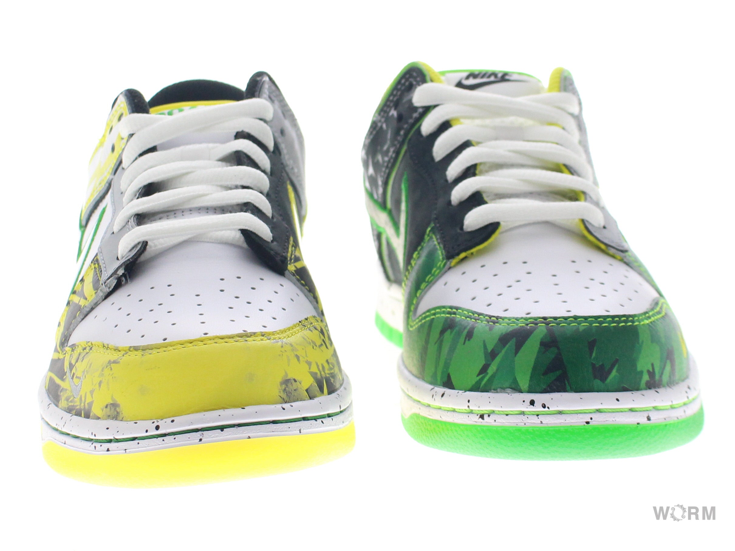 【US11】 NIKE DUNK LOW LO PREM What The Ducks Away HV1454-100 【DS】