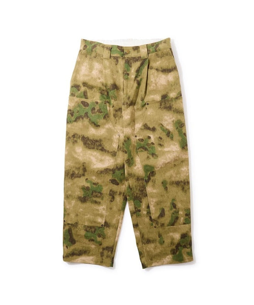Diaspora skateboards Double Knee Comfortable Trousers Camo | WORM 
