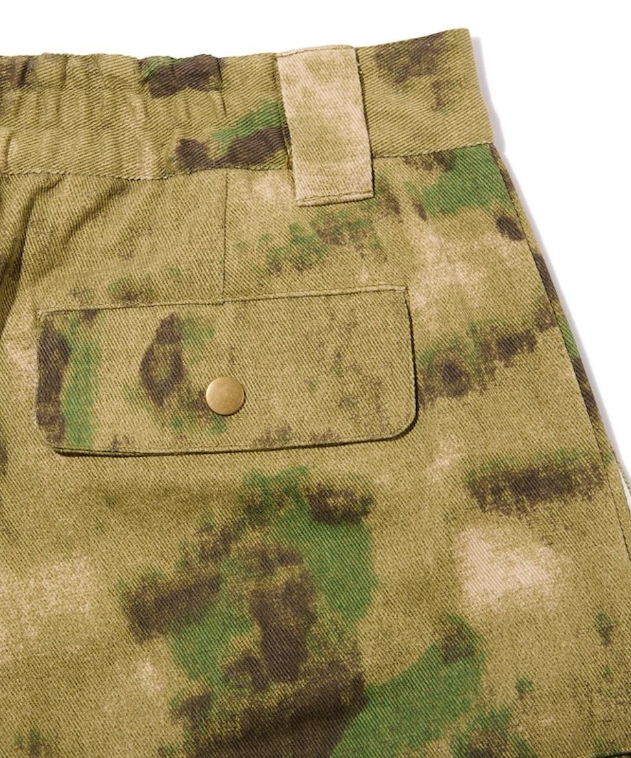 Diaspora【Double KneeComfortableTrousers】 Diaspora skateboards Double Knee Comfortable Trousers Camo | WORM