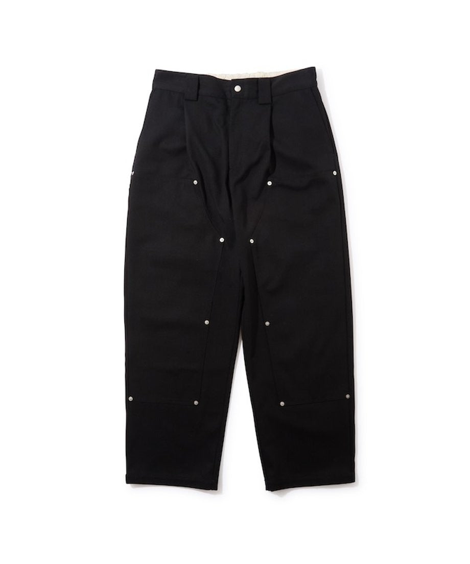 Diaspora skateboards Double Knee Comfortable Trousers Black | WORM Diaspora skateboards Double Knee Comfortable Trousers Black | WORM