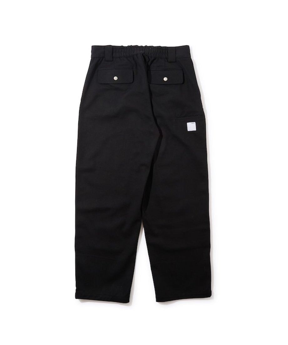 Diaspora skateboards Double Knee Comfortable Trousers Black | WORM
