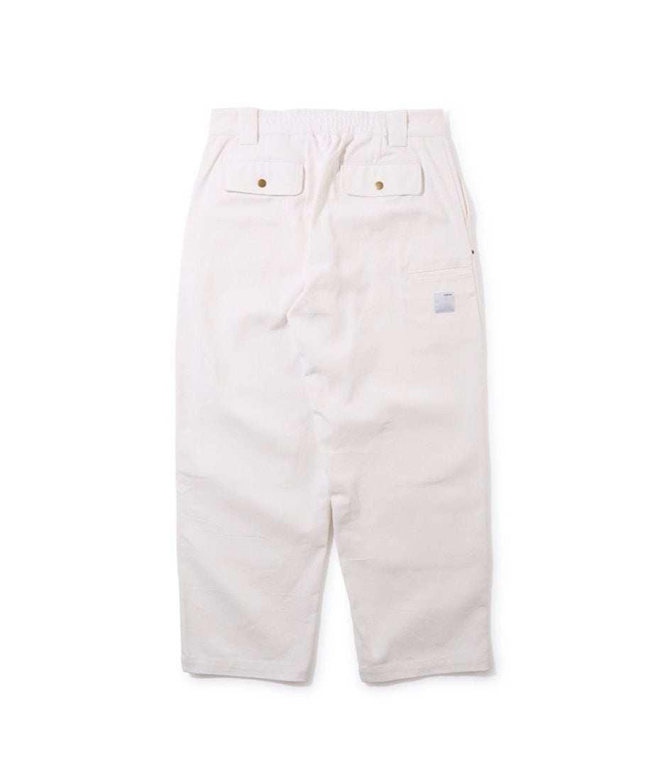 Diaspora skateboards Double Knee Comfortable Trousers White | WORM