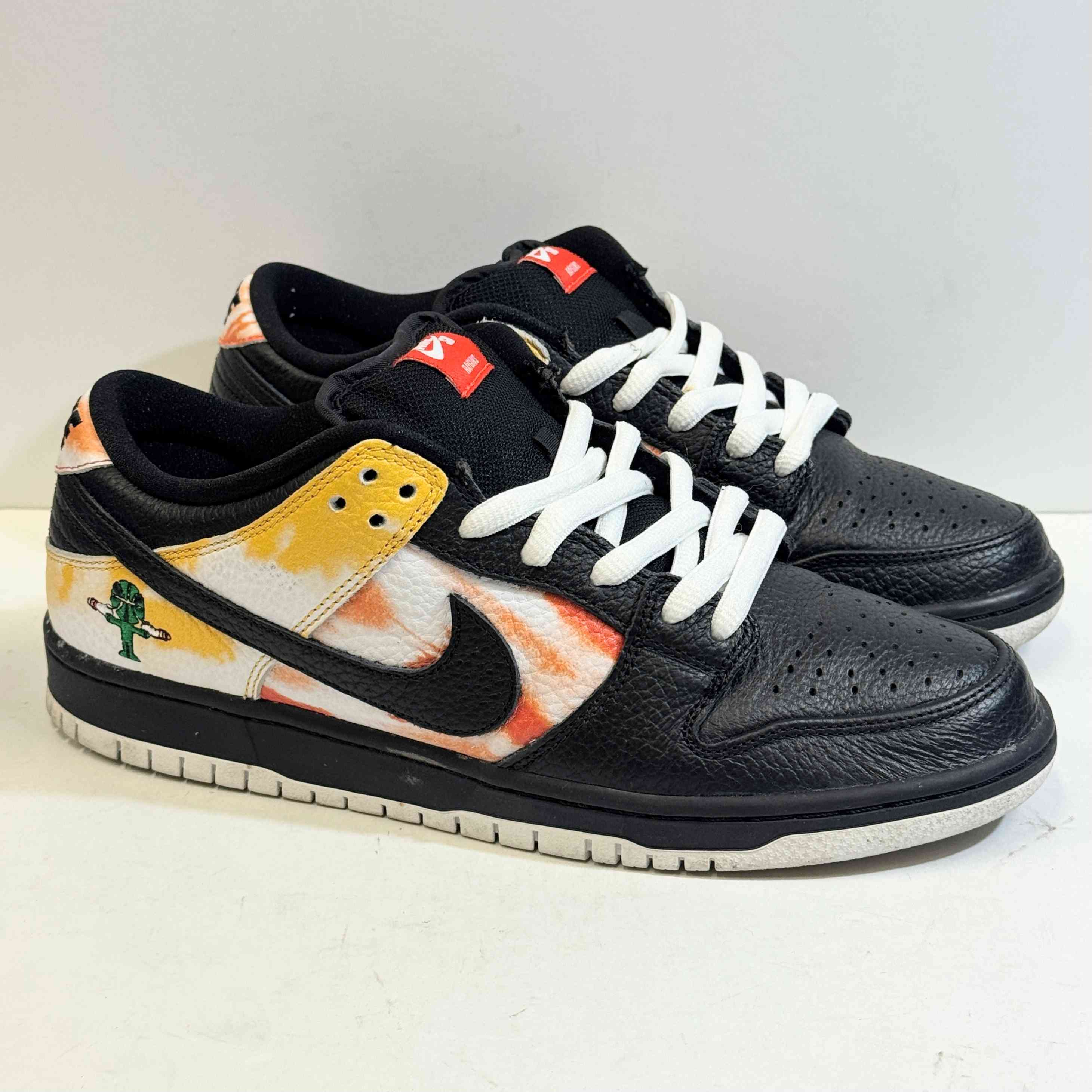 【US9】 NIKE SB SB DUNK LOW PRO QS BQ6832-001 【USED】