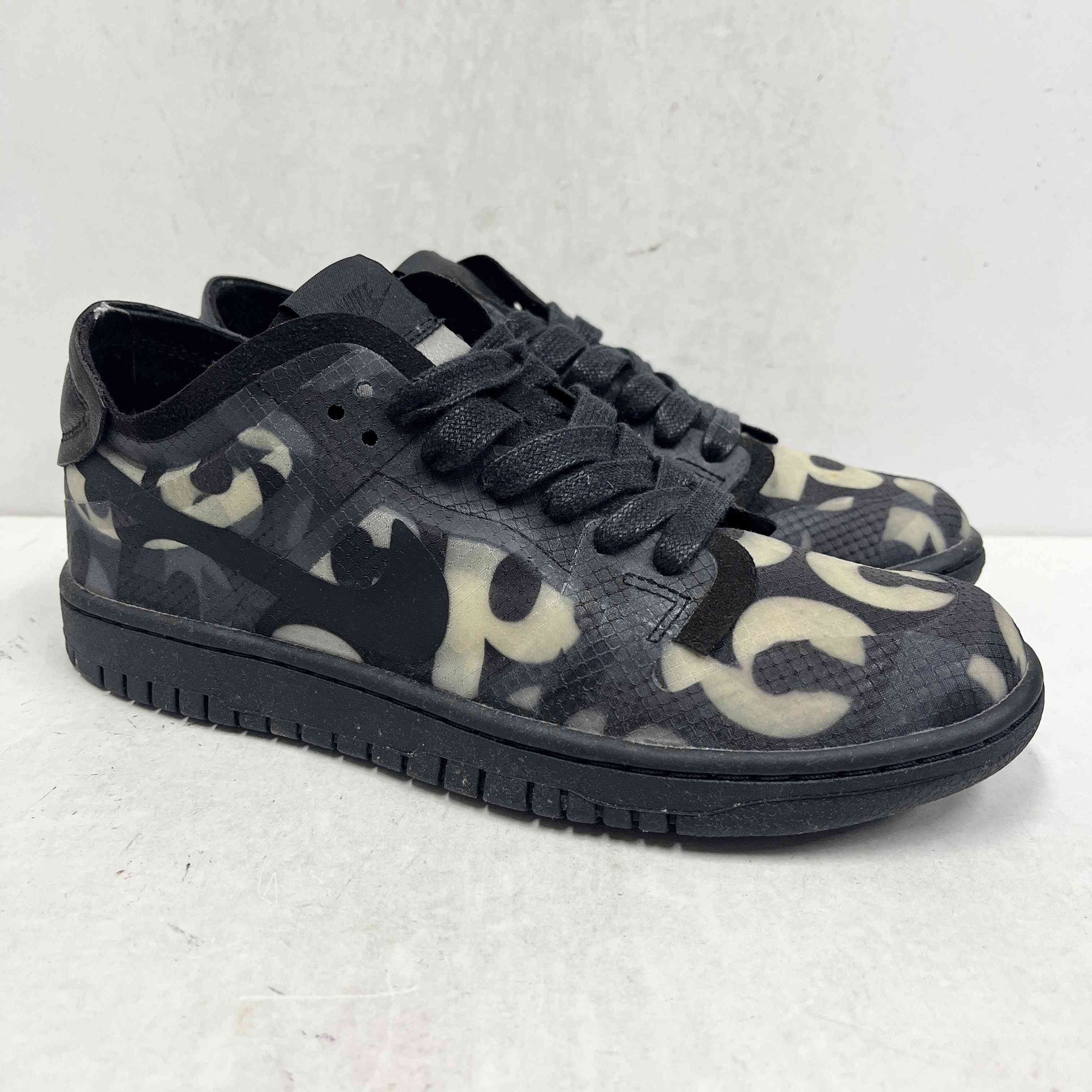 【W US8】 NIKE W DUNK LOW / CDG CZ2675-001 【USED】