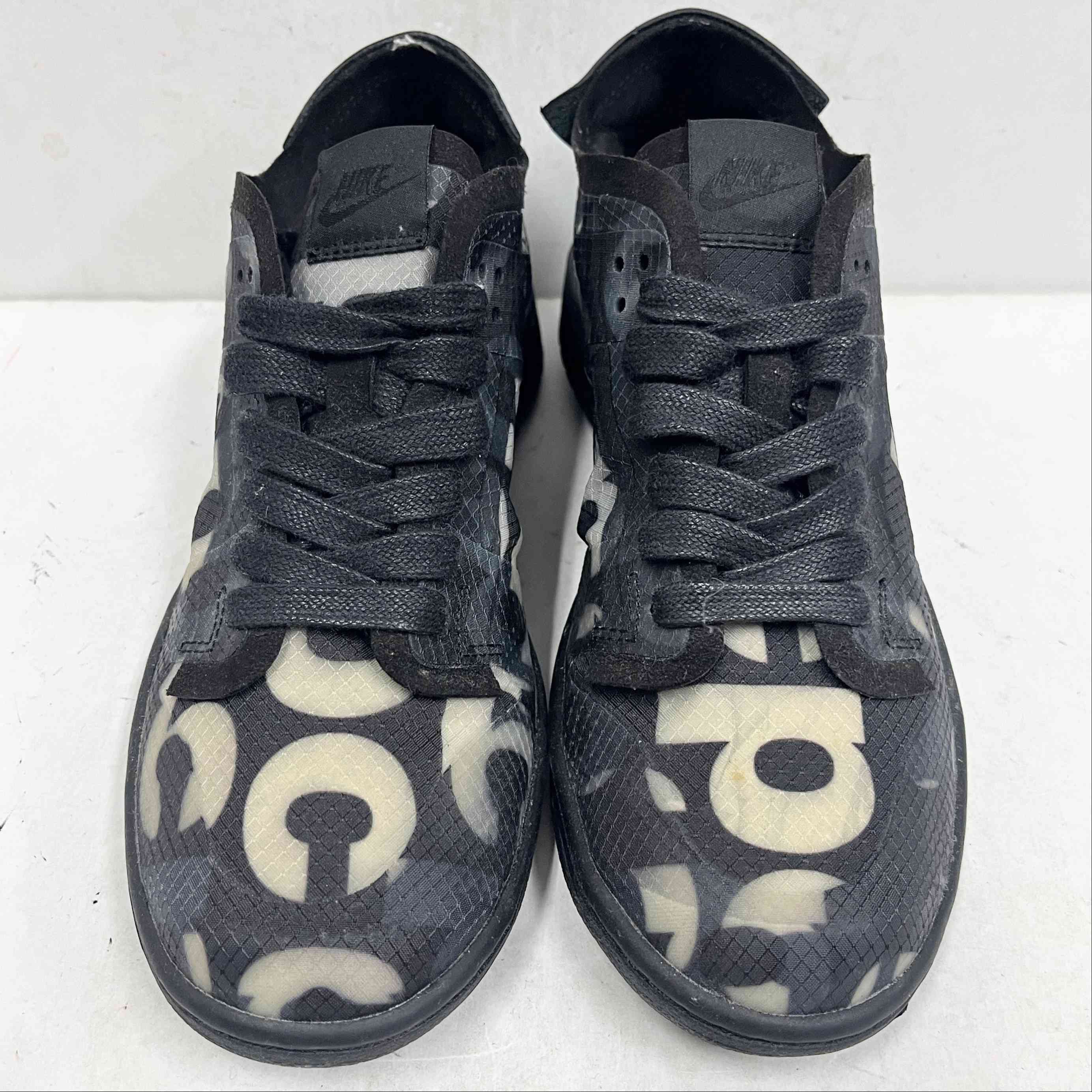 【W US8】 NIKE W DUNK LOW / CDG CZ2675-001 【USED】