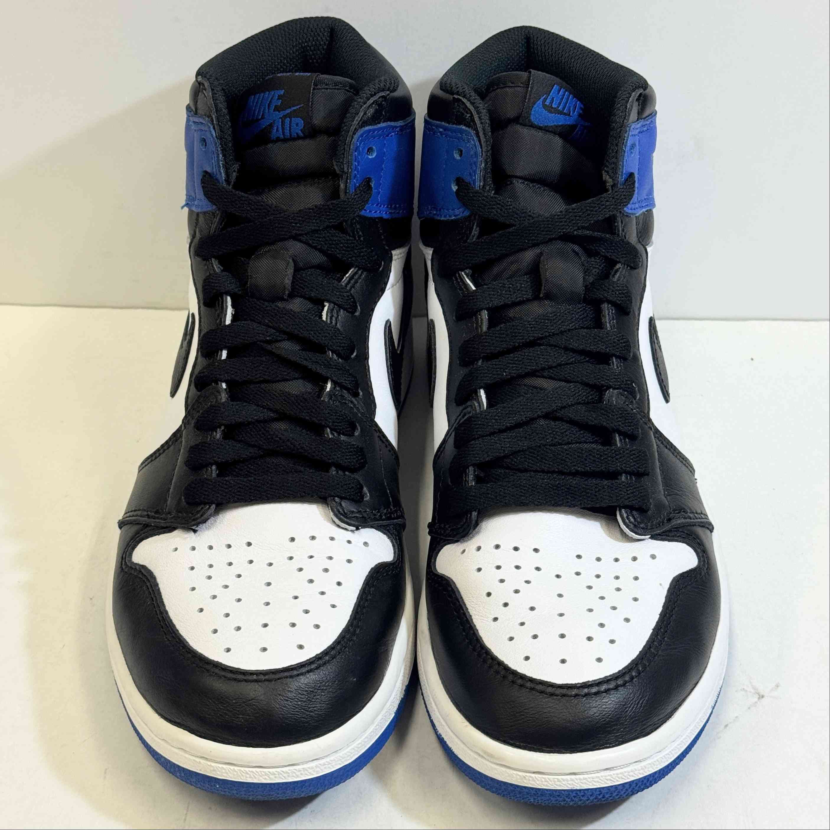 【US9】 AIR JORDAN 1 X FRAGMENT FRAGMENT DESIGN 716371-040 【USED】