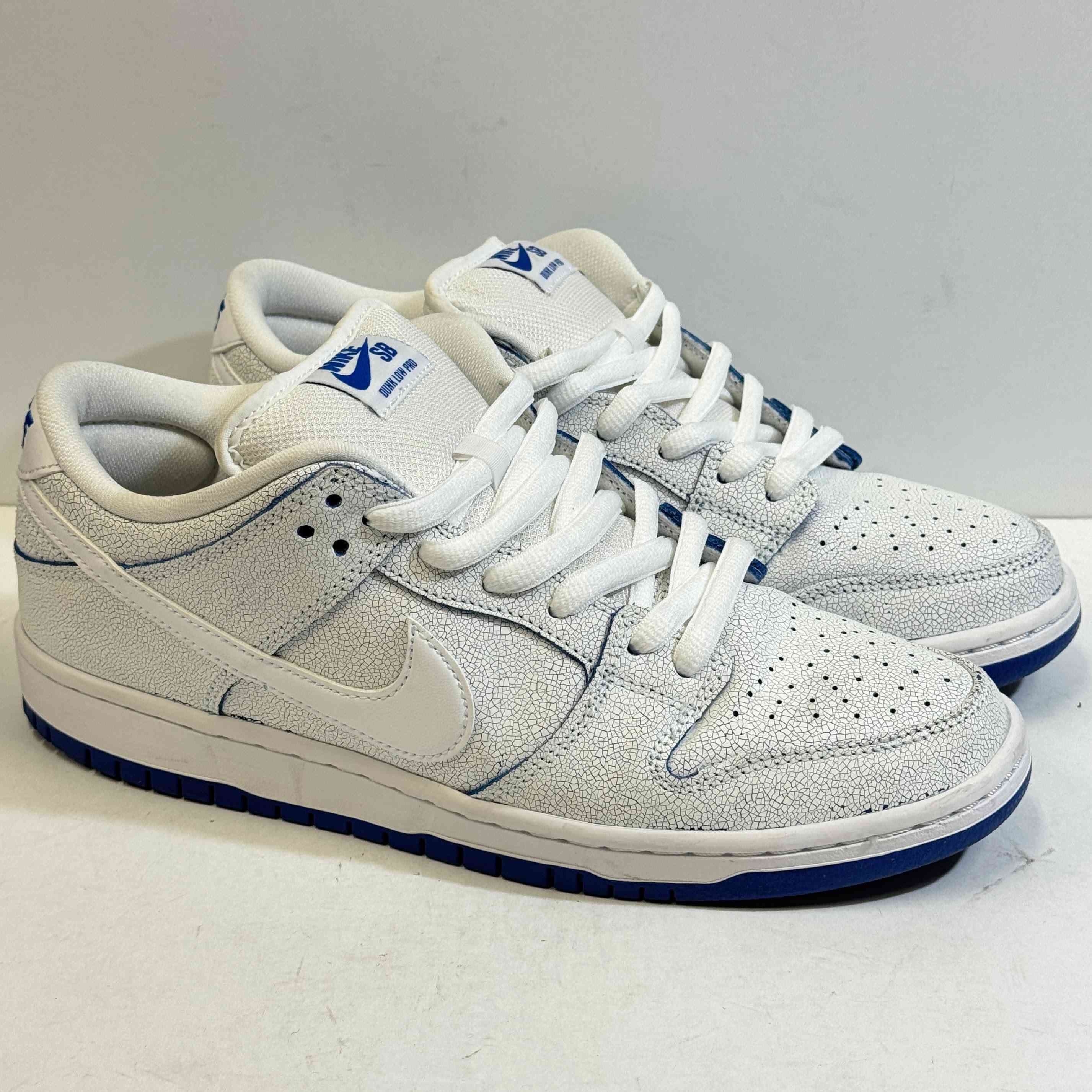 【US9】 NIKE SB SB DUNK LOW PRO PRM CJ6884-100 【USED】