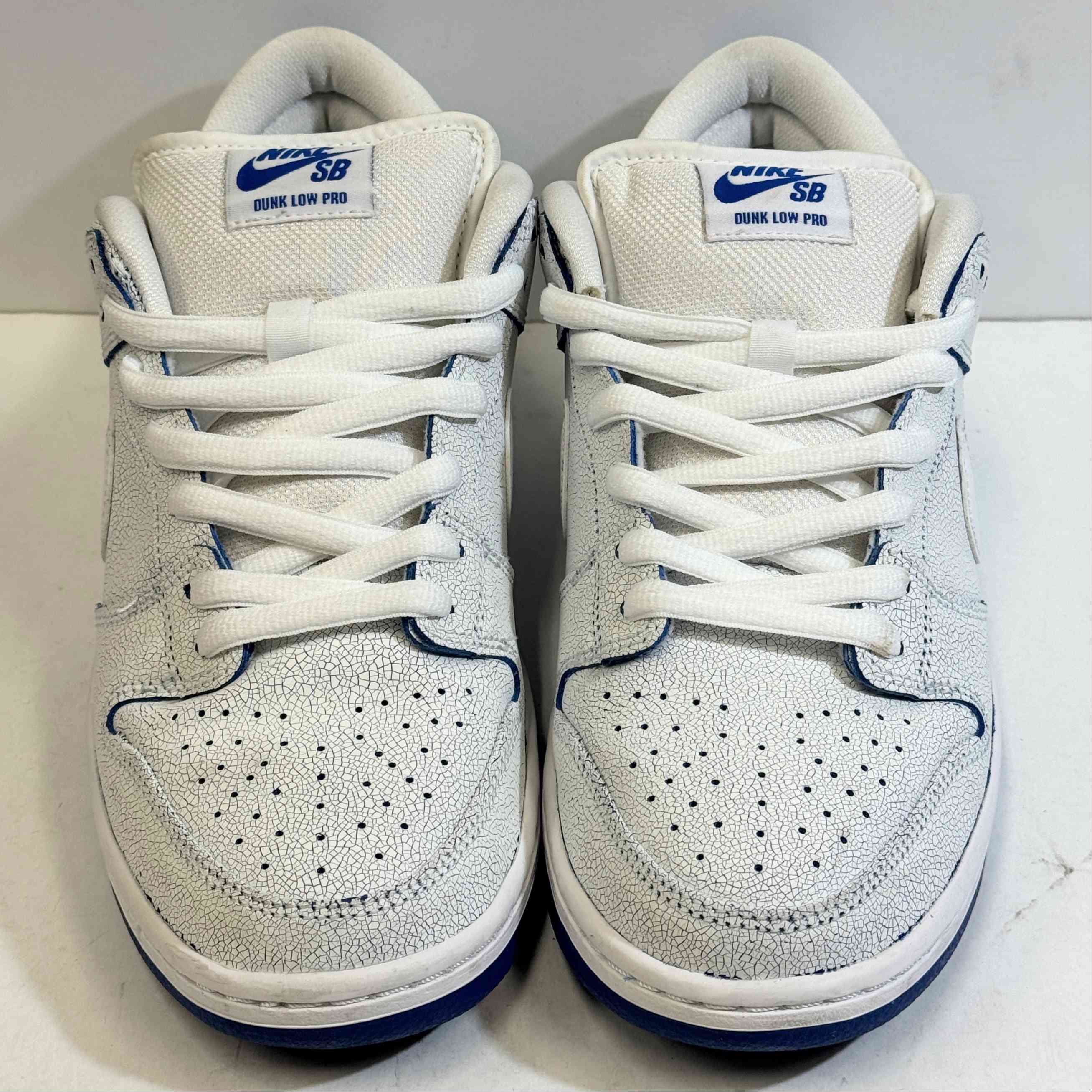 【US9】 NIKE SB SB DUNK LOW PRO PRM CJ6884-100 【USED】