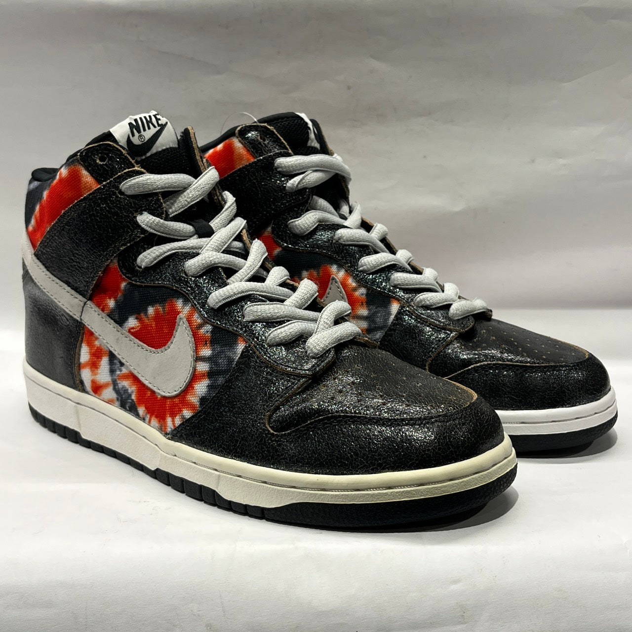 【US9】 NIKE SB DUNK HIGH PRO SB HUF 305050-102 【USED】