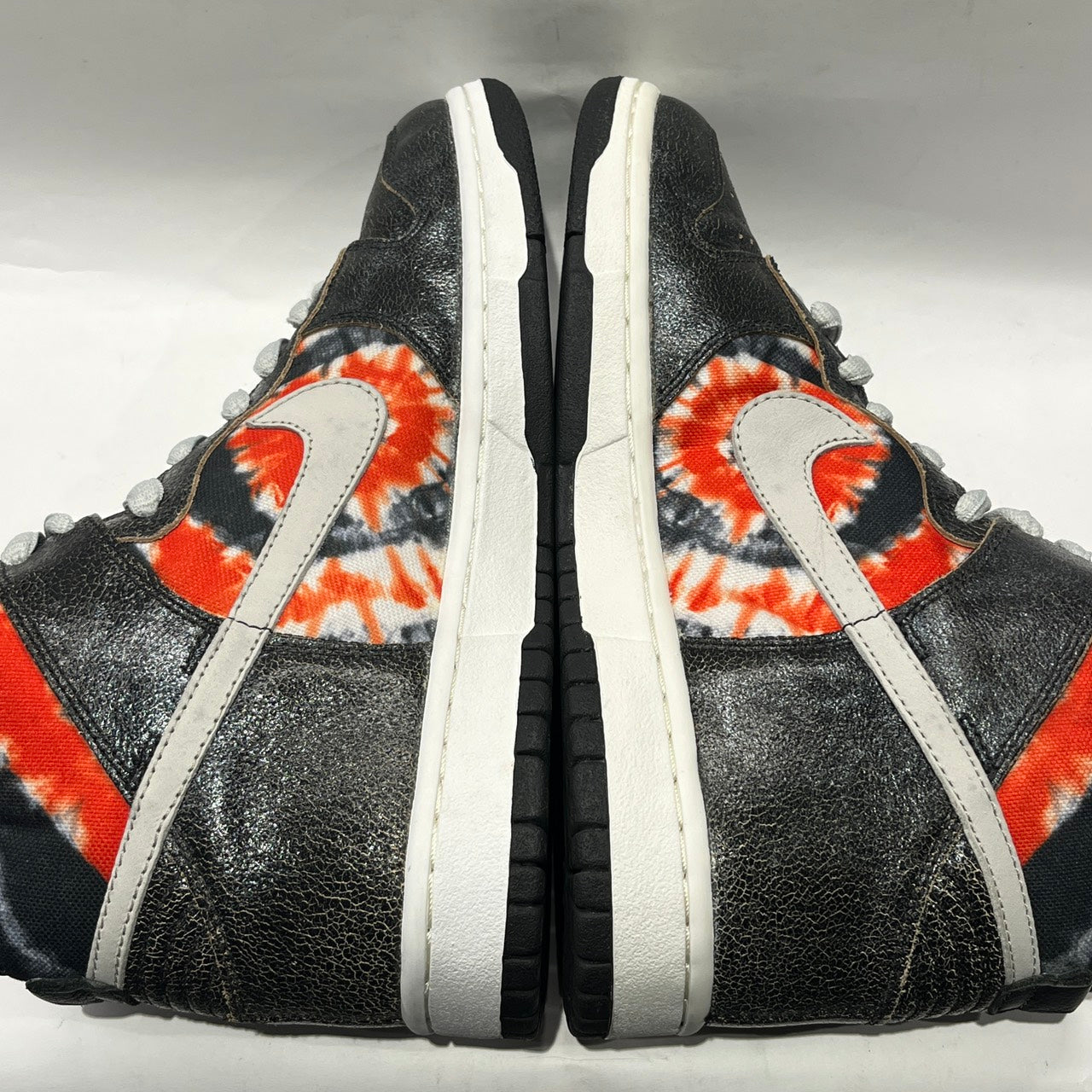 【US9】 NIKE SB DUNK HIGH PRO SB HUF 305050-102 【USED】