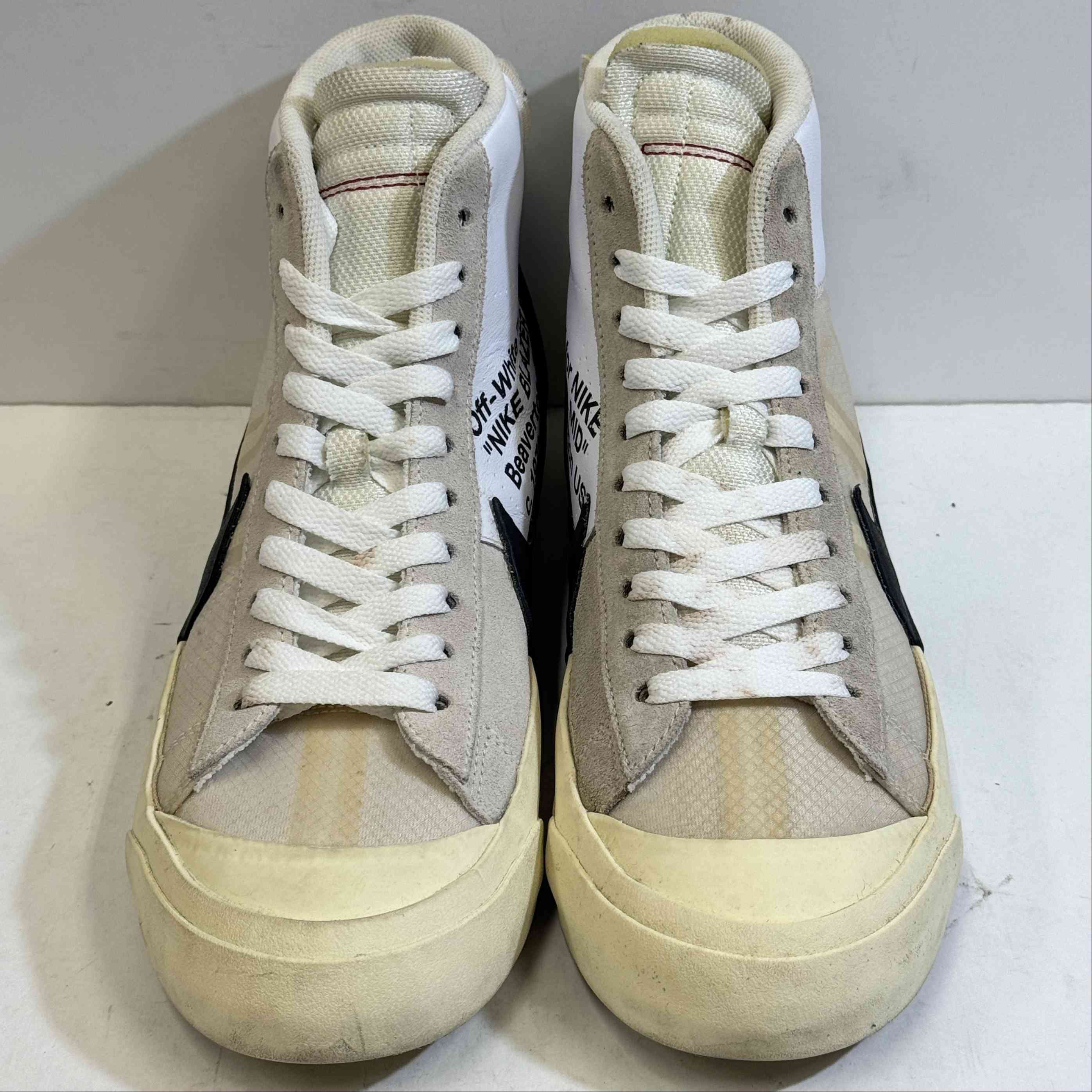 【US9】 NIKE THE 10 : BLAZER MID AA3832-100 【USED】
