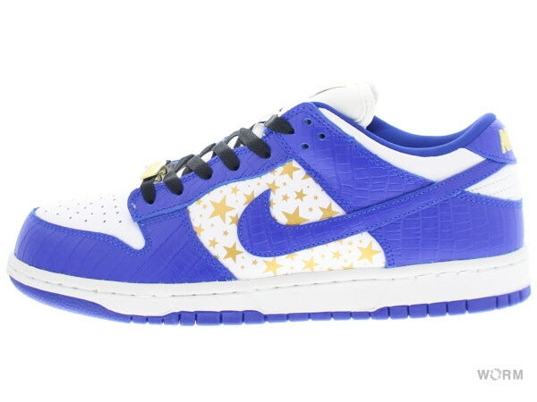 【US12】 NIKE SB SB DUNK LOW OG QS SUPREME DH3228-100 【DS】