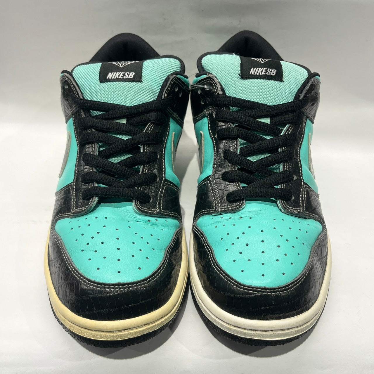 【US11】 NIKE SB DUNK LOW PRO SB Diamond Supply Co. 304292-402 【USED】