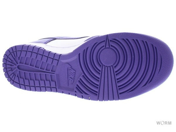 新品未使用　NIKE dunk low hi RETRO dd1391-104 Nike Dunk Low Retro DD1391-104 Championship Court Purple