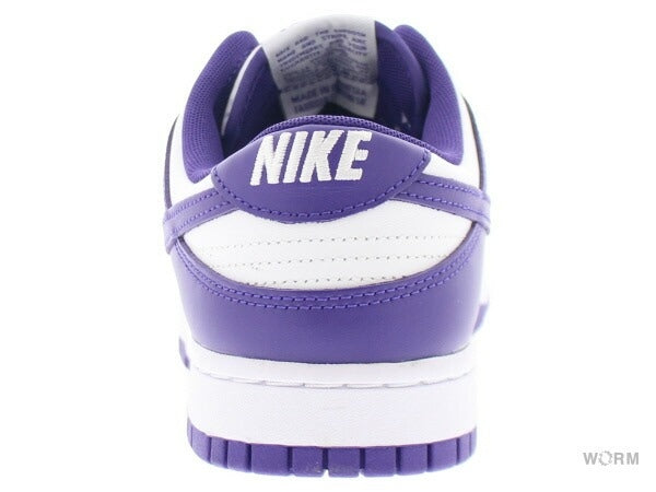 新品未使用　NIKE dunk low hi RETRO dd1391-104 Nike Dunk Low Retro DD1391-104 Championship Court Purple