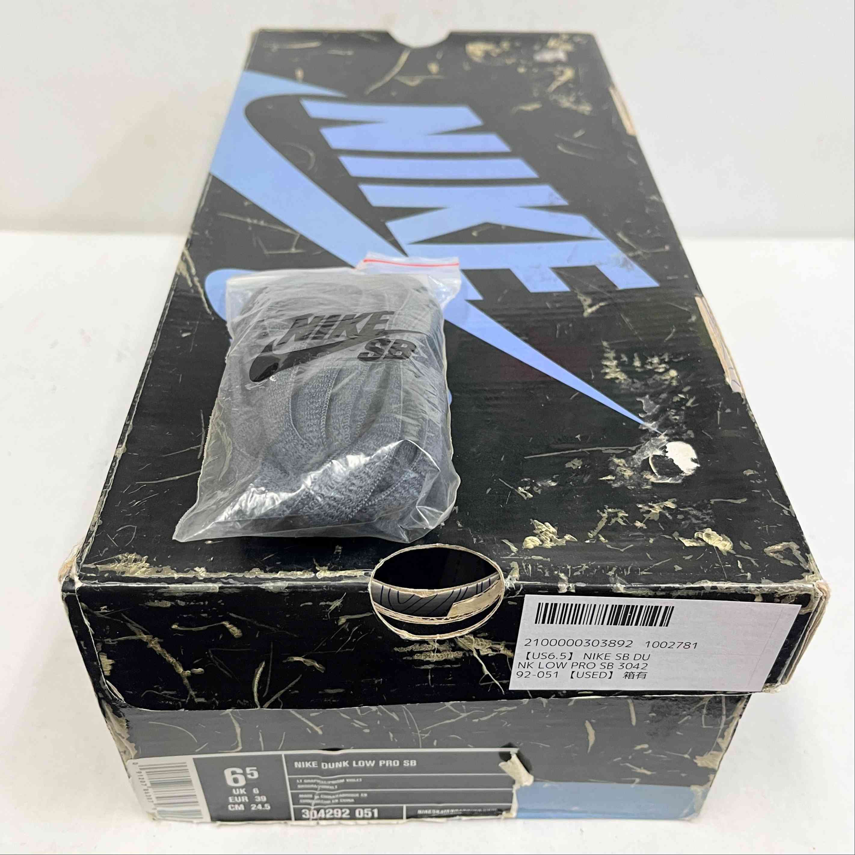 US6.5】 NIKE SB DUNK LOW PRO SB 304292-051 【USED】 | WORM TOKYO