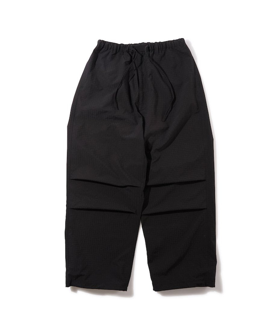 Diaspora skateboards Mil Wide Pants Black 25AW