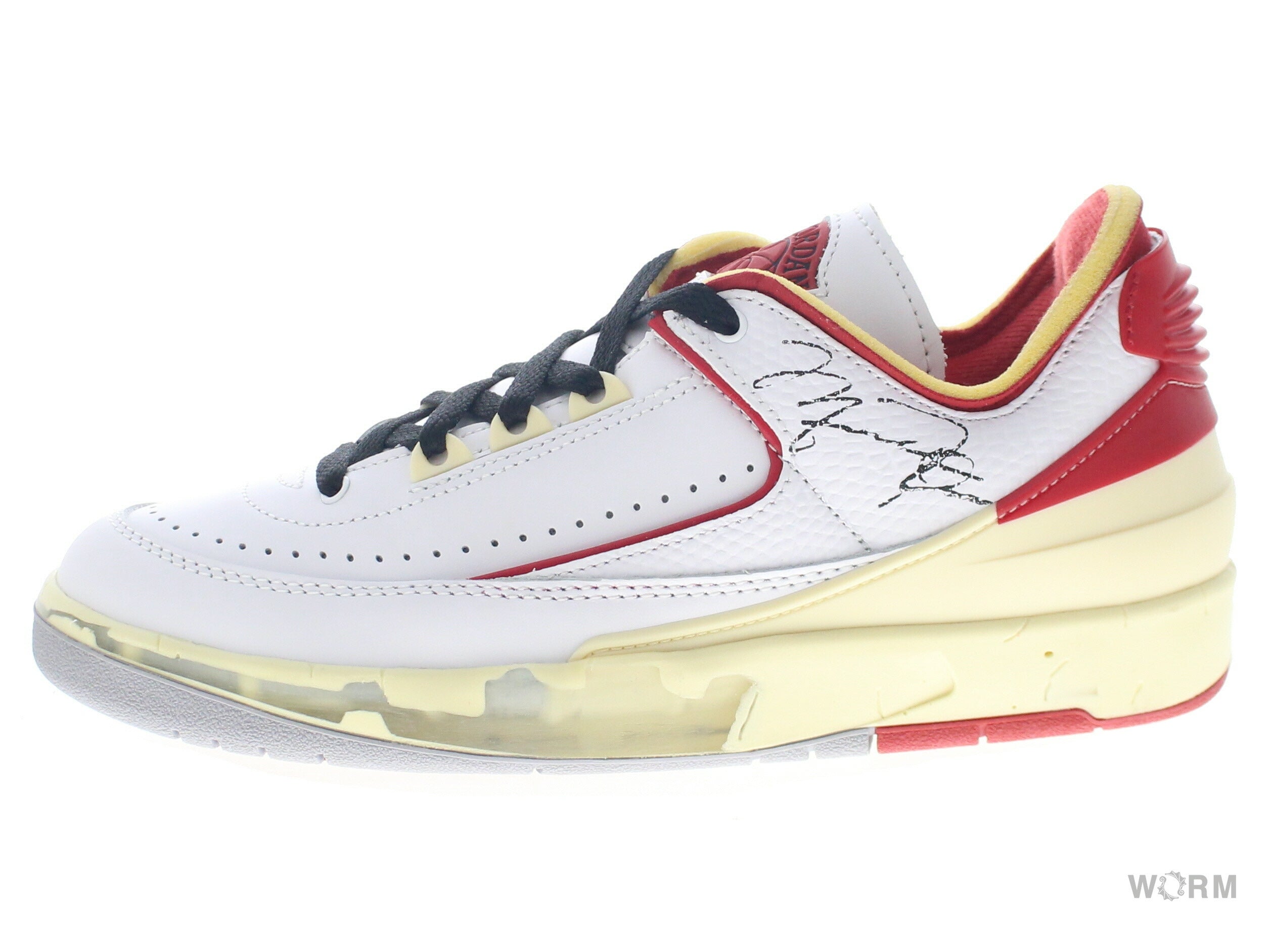 AIR JORDAN 2 RETRO LOW SP OFF-WHITE DJ4375-106 【DS】 | WORM TOKYO 