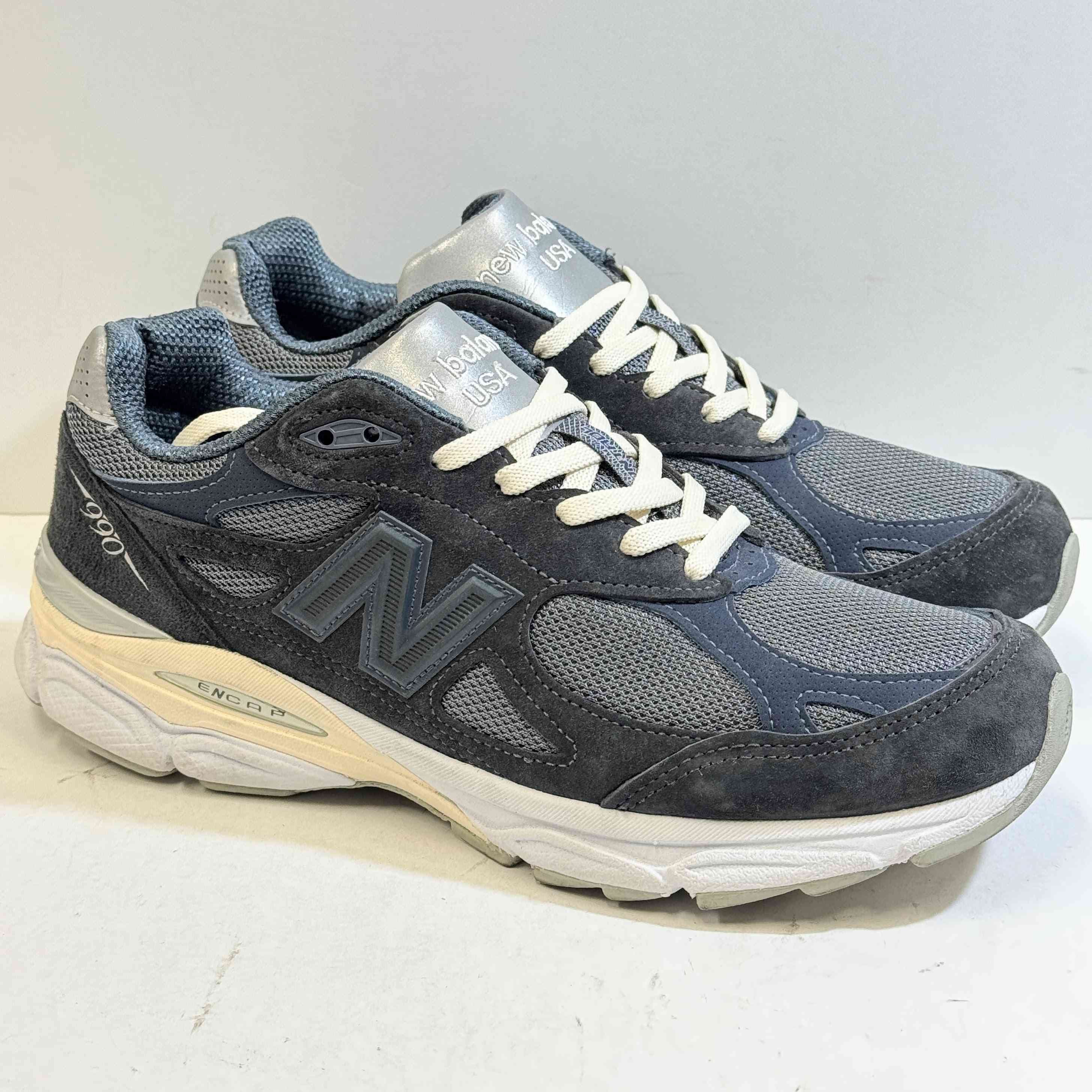 【US9】 New Balance M990KI3 KITH 【USED】 箱無