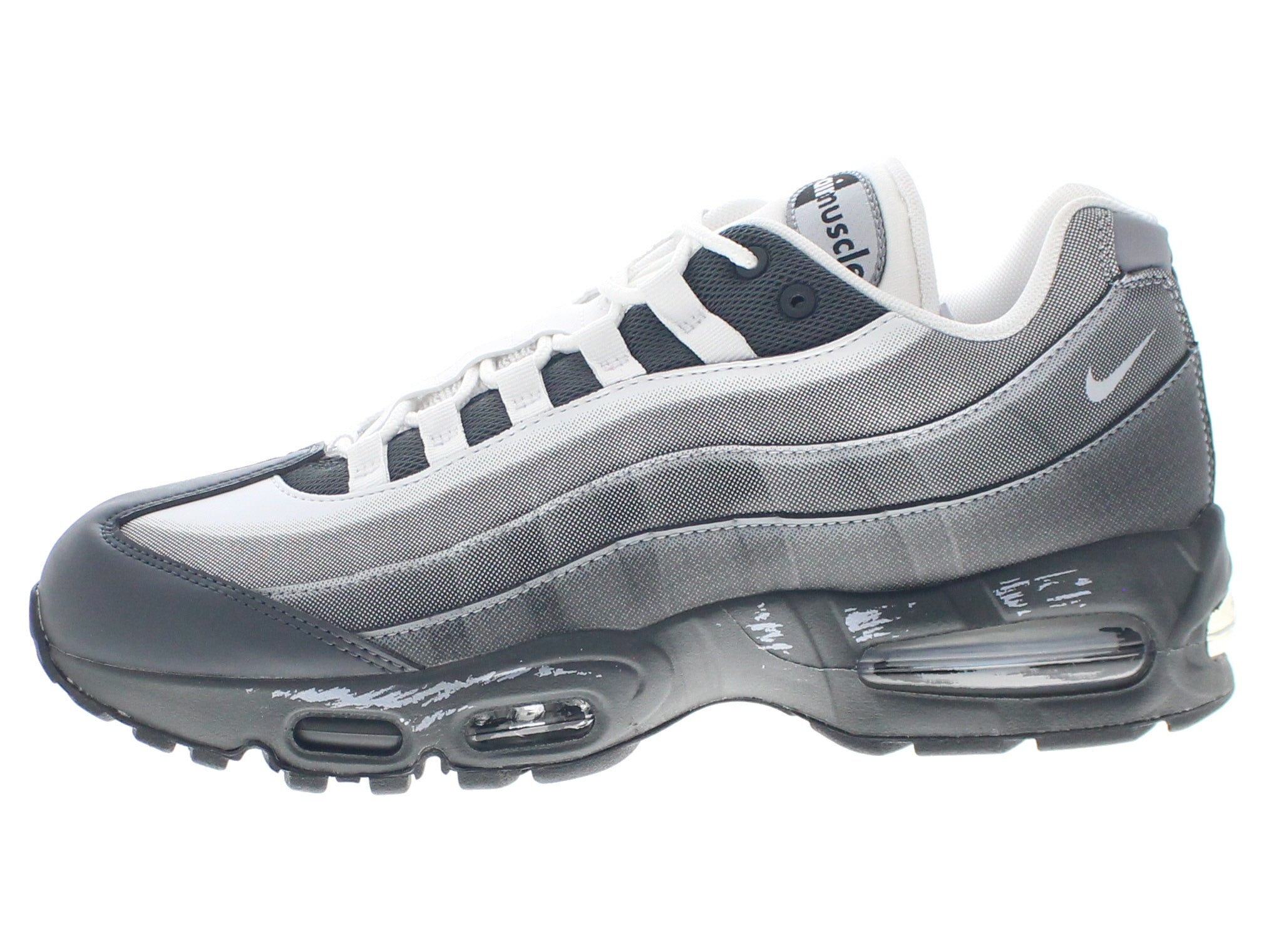 【US12.5】 NIKE AIR MUSCLE 95 QS YGO II7404-100 【DS】-WORM OSAKA-WORM TOKYO WEB STORE-100% Authentic Sneakers