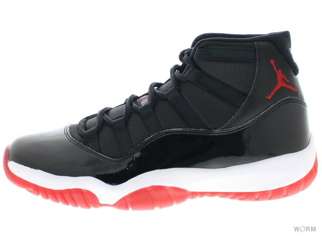 【US10】 AIR JORDAN 11 RETRO BRED 378037-061 【DS】