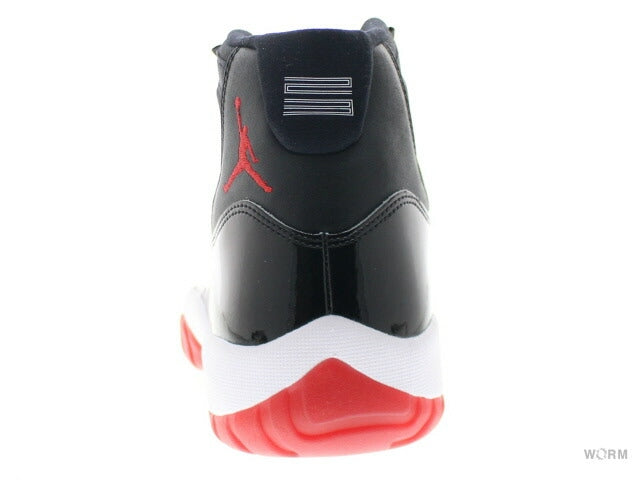 【US10】 AIR JORDAN 11 RETRO BRED 378037-061 【DS】